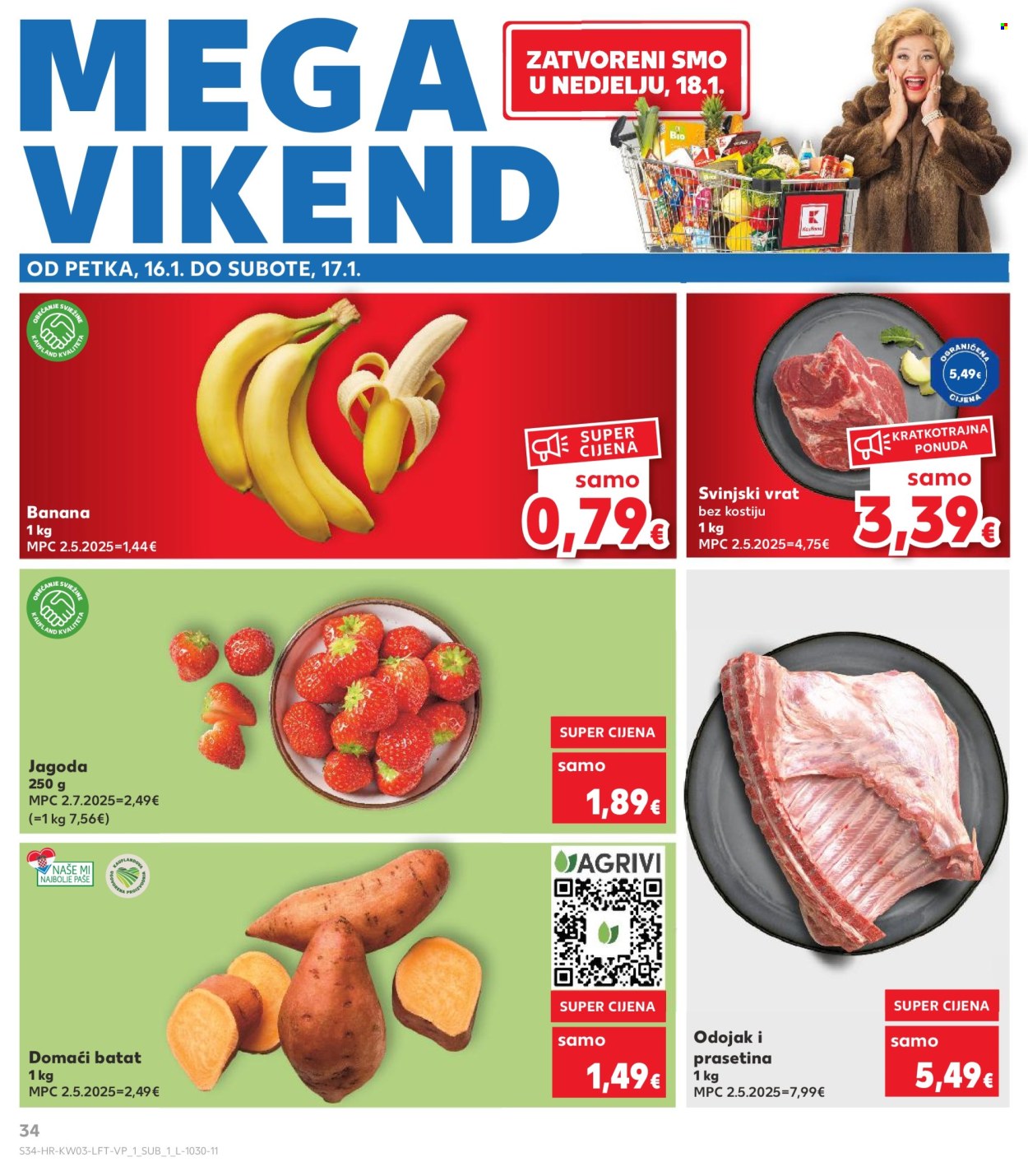 Kaufland katalog - 14.01.2026. - 20.01.2026. Stranica 34