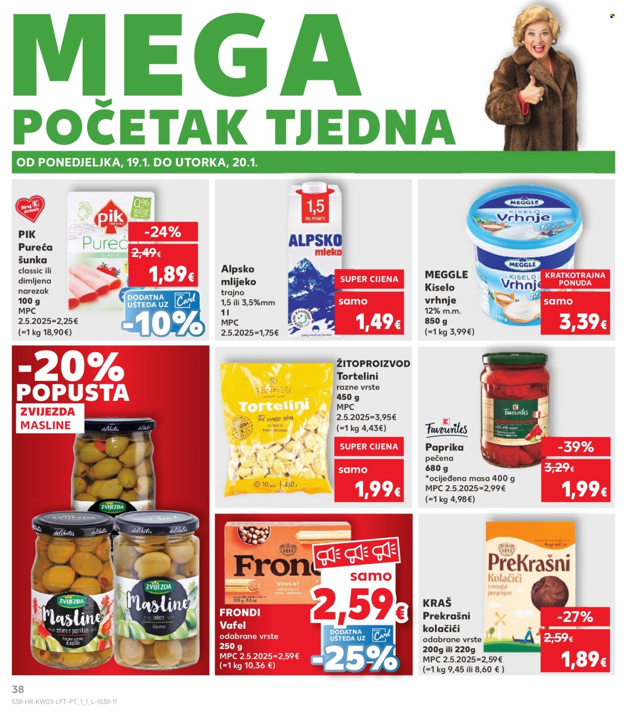 Kaufland katalog - 14.01.2026. - 20.01.2026. Stranica 38