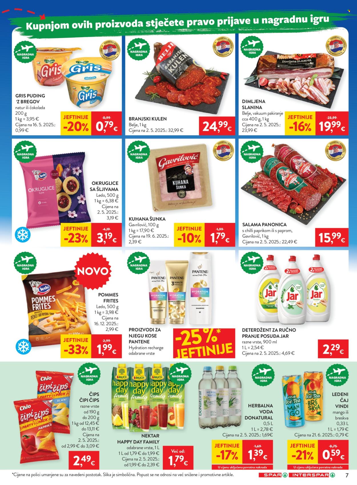 INTERSPAR katalog - 14.01.2026. - 20.01.2026. Stranica 7
