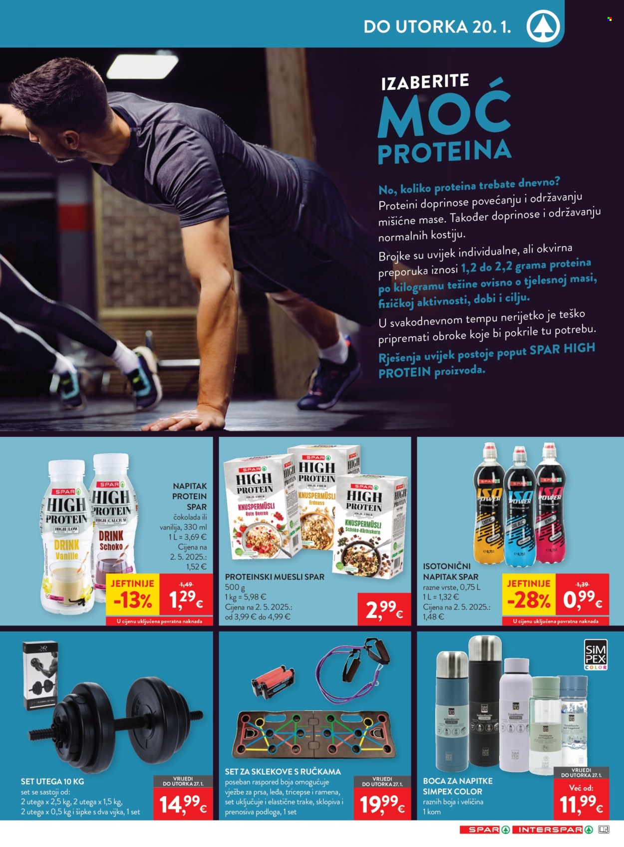INTERSPAR katalog - 14.01.2026. - 20.01.2026. Stranica 11