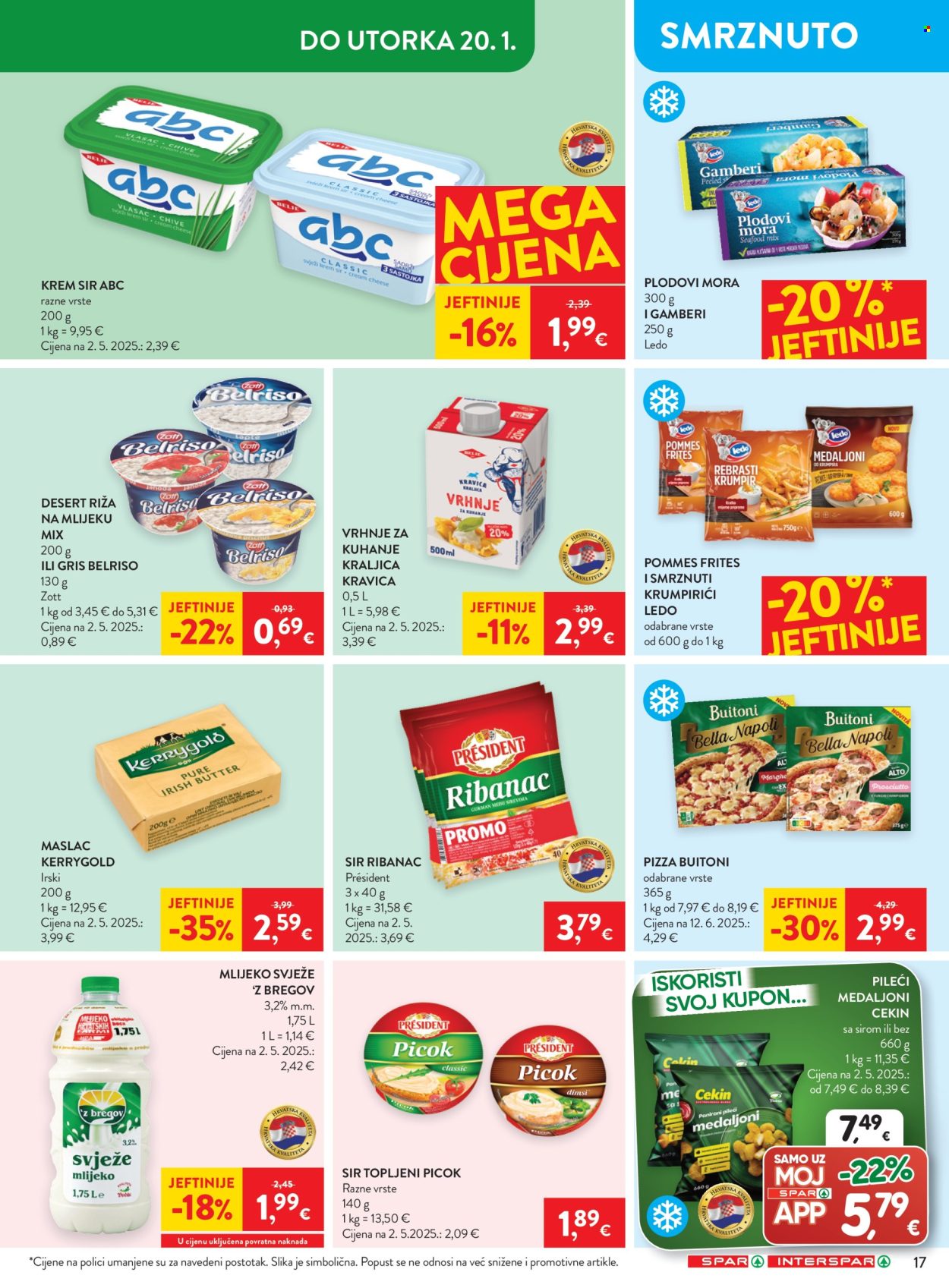 INTERSPAR katalog - 14.01.2026. - 20.01.2026. Stranica 19