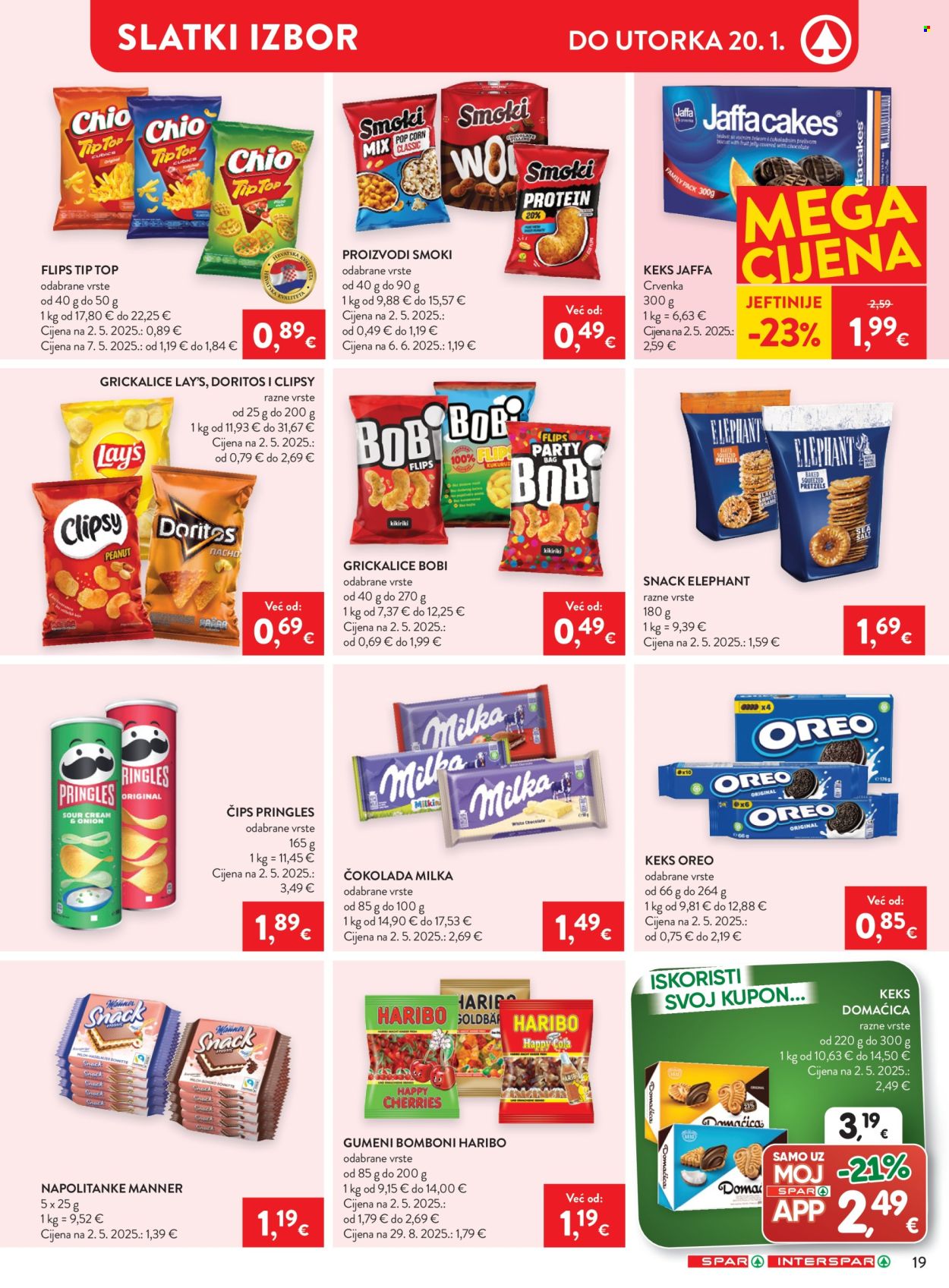INTERSPAR katalog - 14.01.2026. - 20.01.2026. Stranica 24