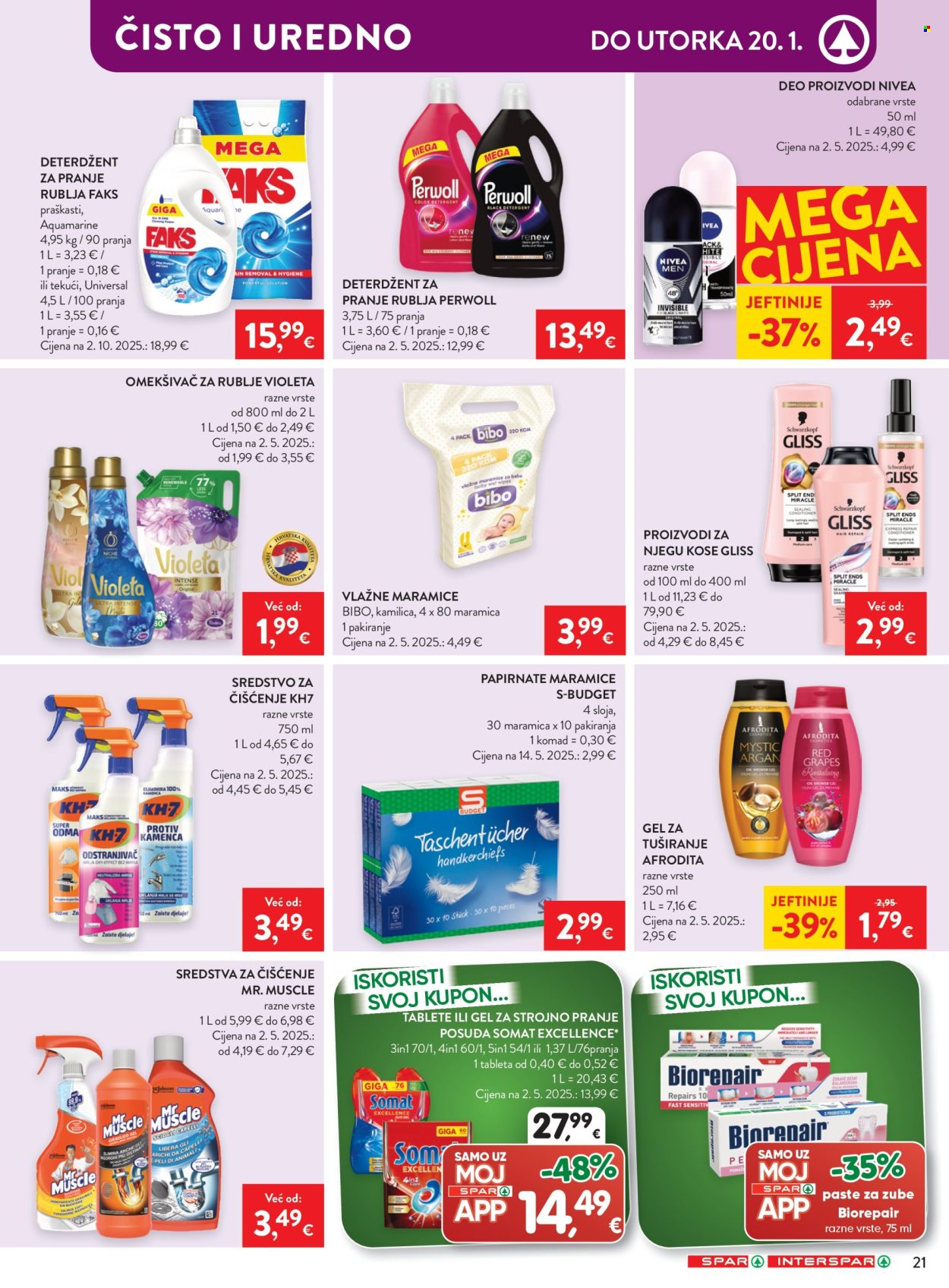 INTERSPAR katalog - 14.01.2026. - 20.01.2026. Stranica 26