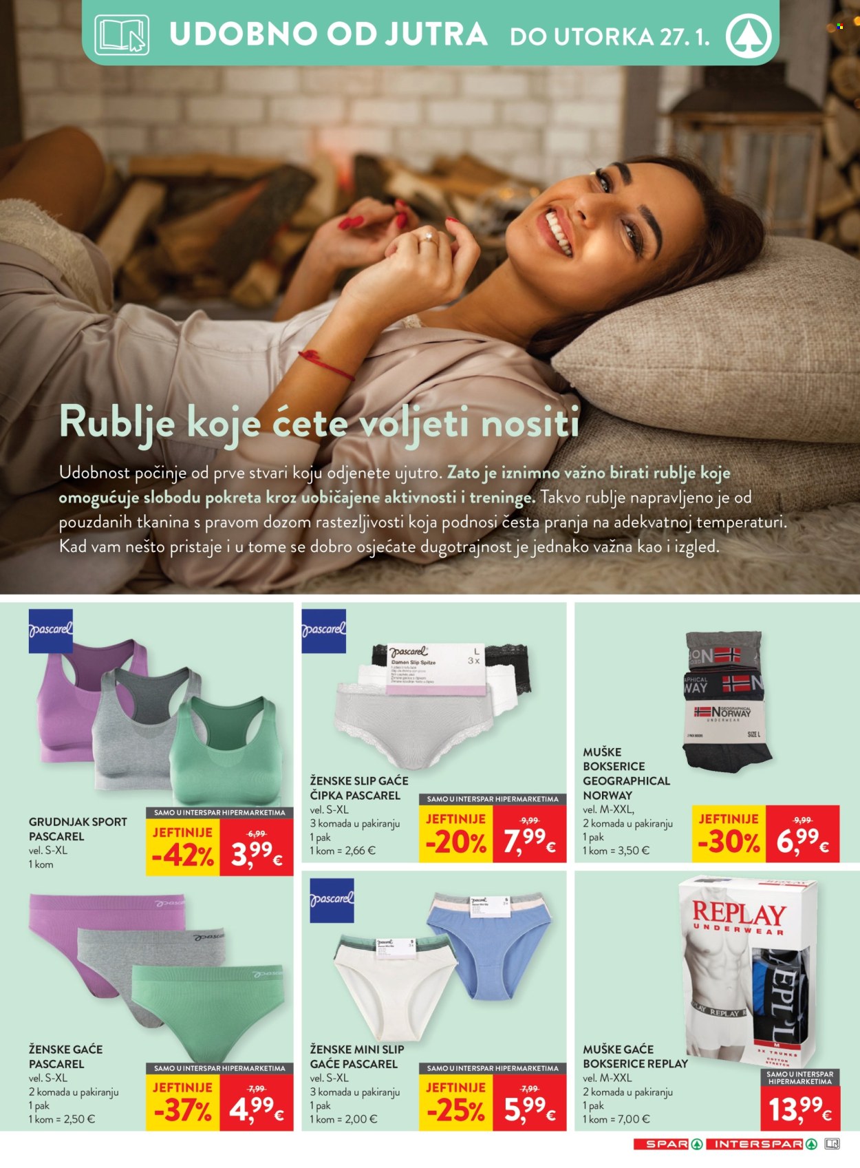INTERSPAR katalog - 14.01.2026. - 20.01.2026. Stranica 34