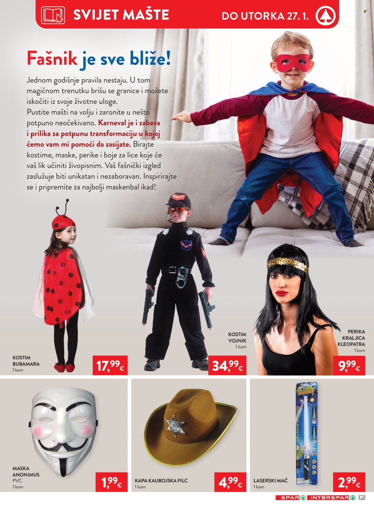 INTERSPAR katalog - 14.01.2026. - 20.01.2026. Stranica 38
