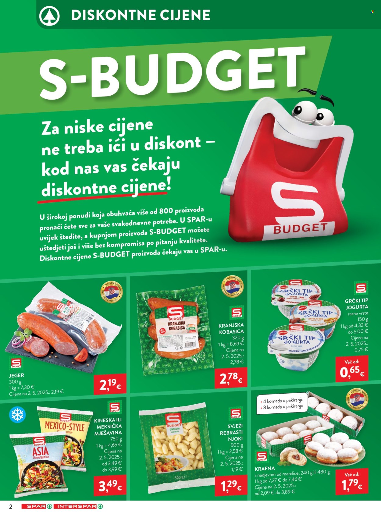 SPAR katalog - 14.01.2026. - 20.01.2026. Stranica 2