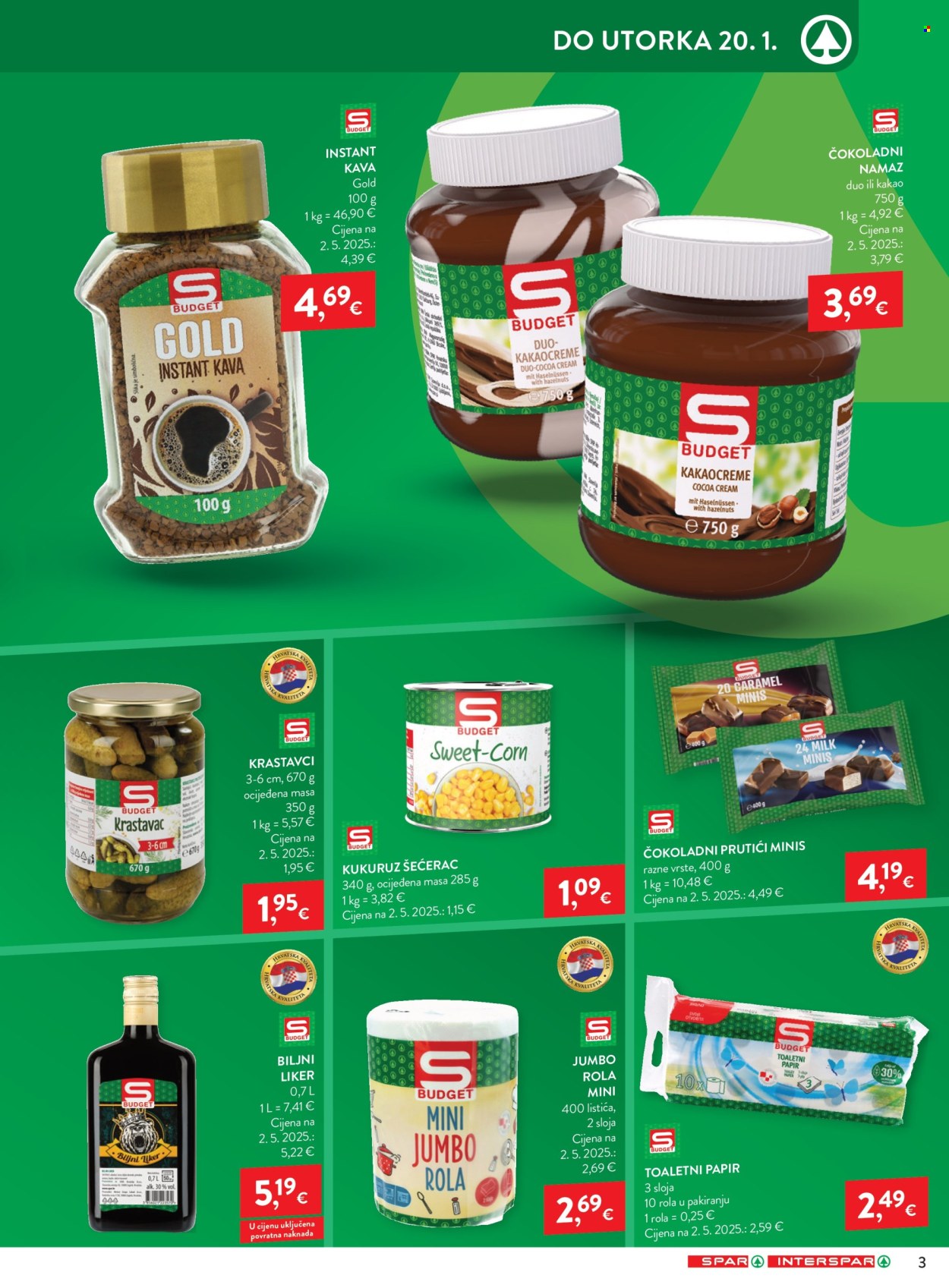 SPAR katalog - 14.01.2026. - 20.01.2026. Stranica 3