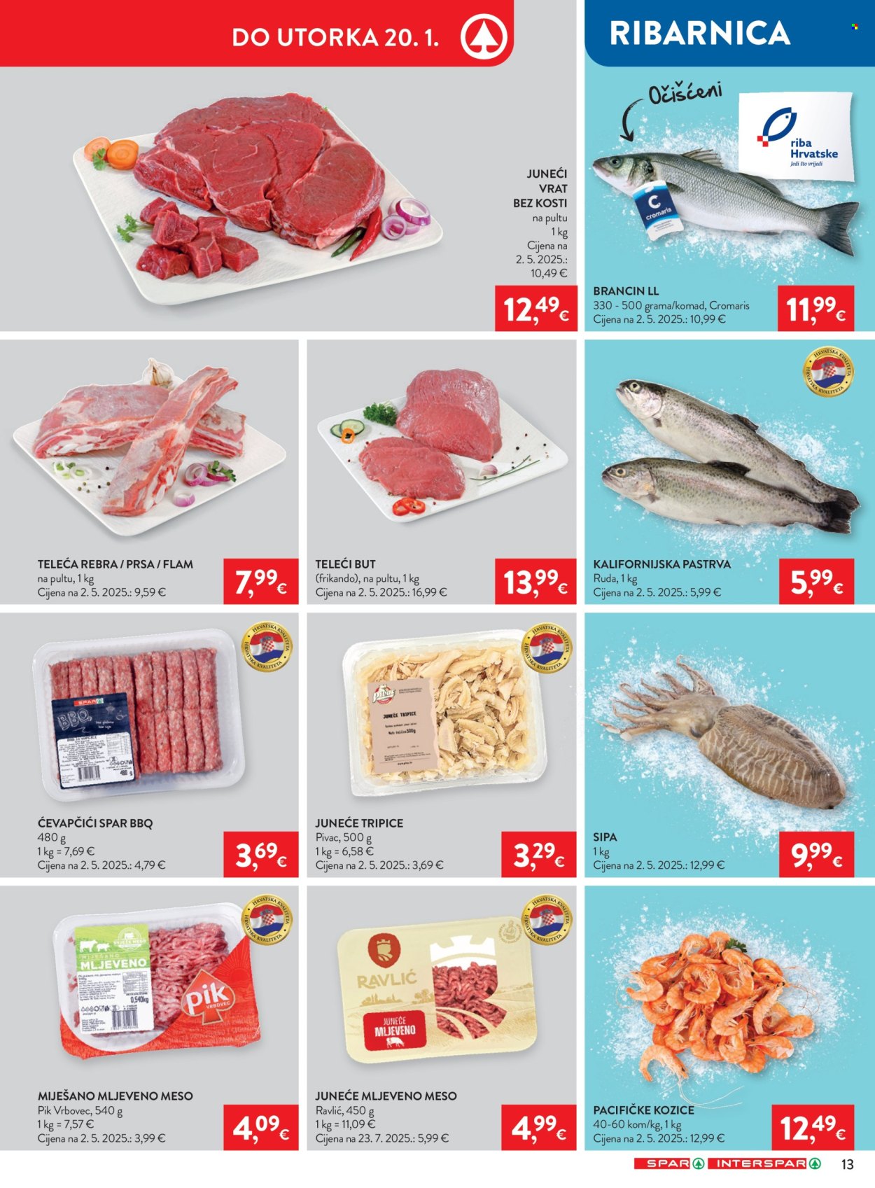 SPAR katalog - 14.01.2026. - 20.01.2026. Stranica 15