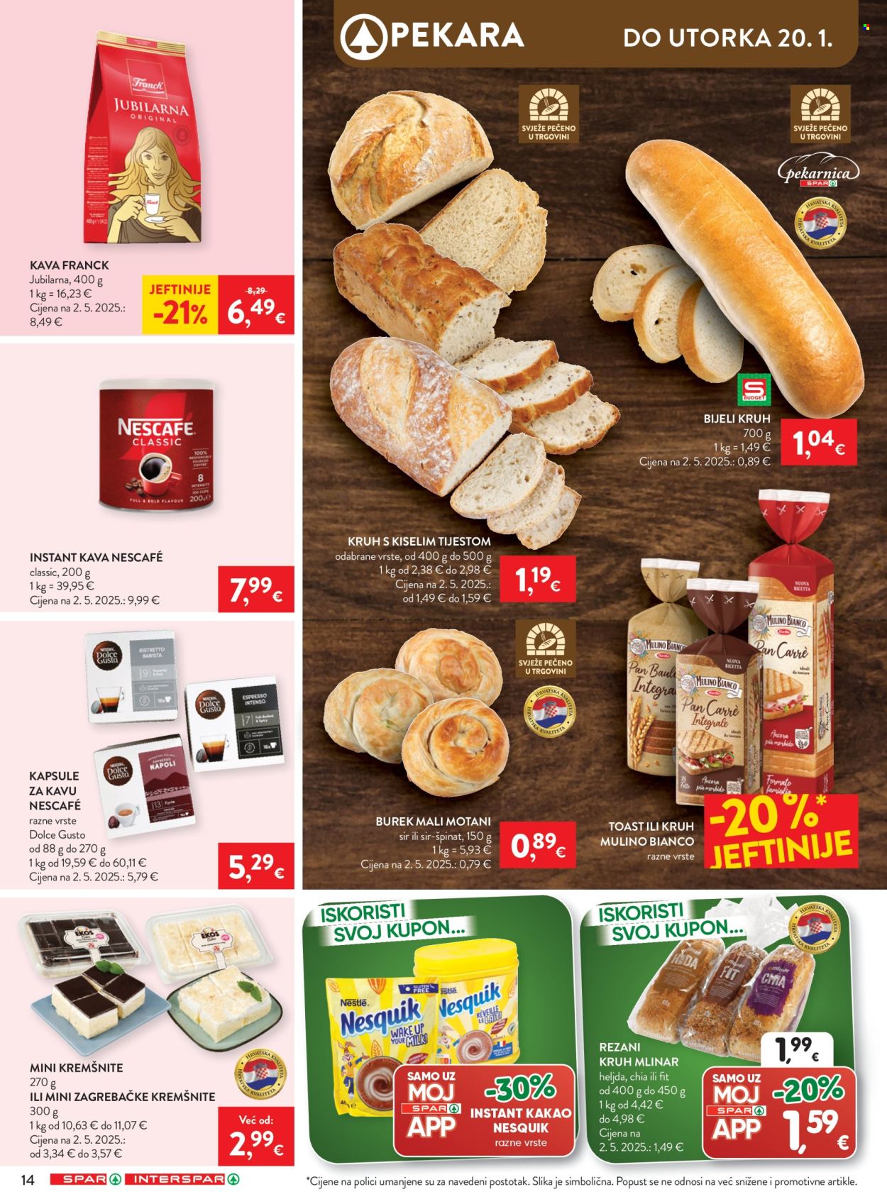 SPAR katalog - 14.01.2026. - 20.01.2026. Stranica 16