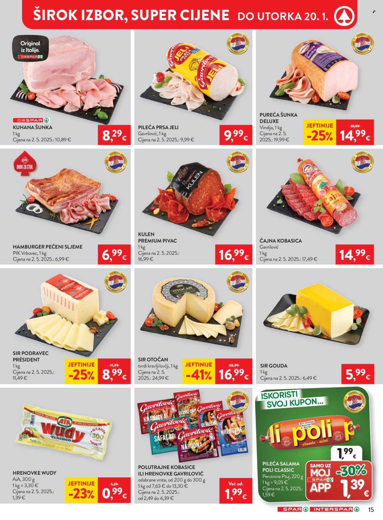 SPAR katalog - 14.01.2026. - 20.01.2026. Stranica 17