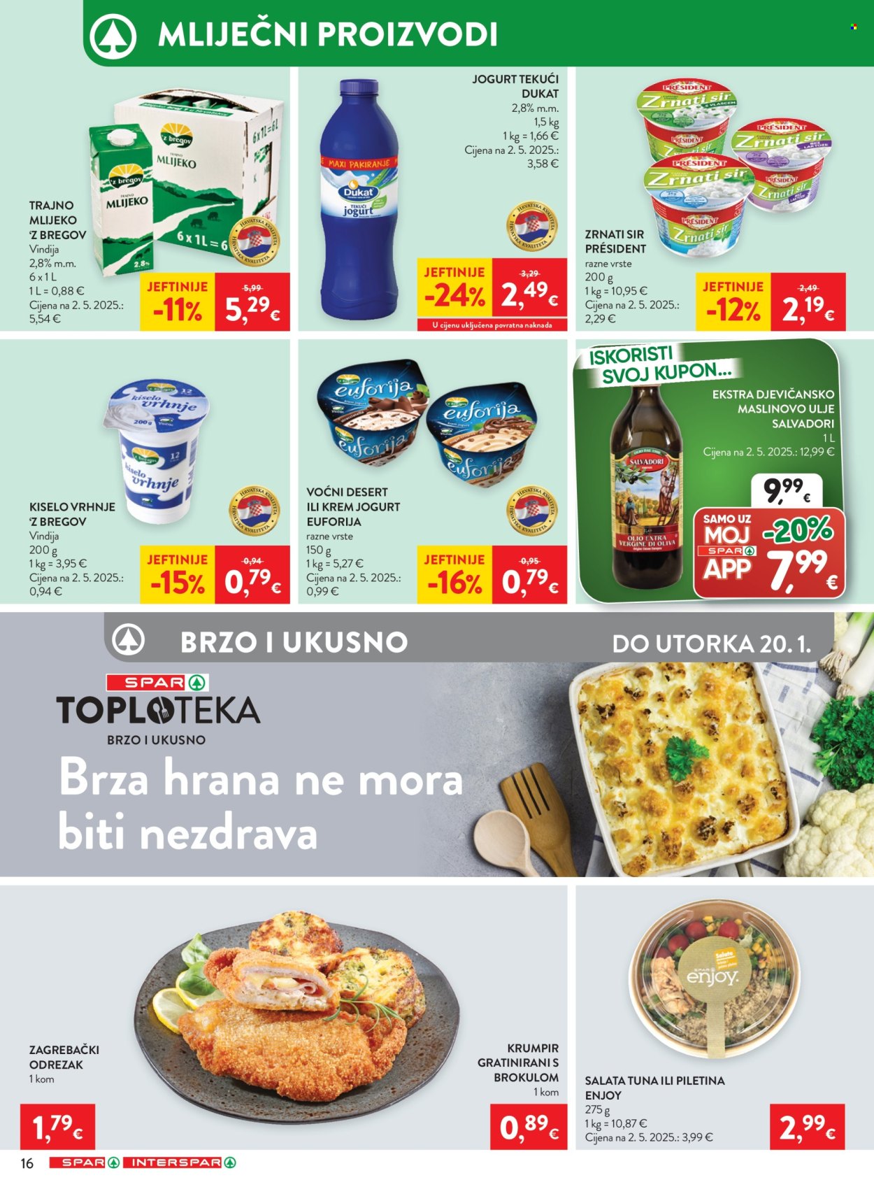 SPAR katalog - 14.01.2026. - 20.01.2026. Stranica 18