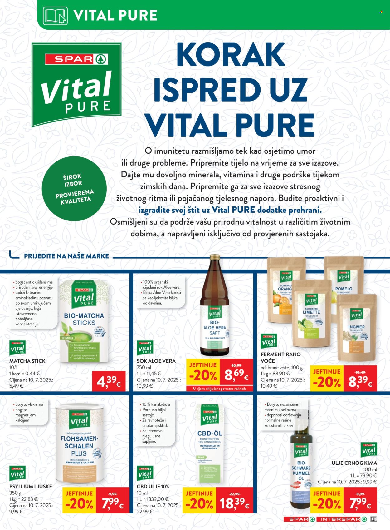 SPAR katalog - 14.01.2026. - 20.01.2026. Stranica 20
