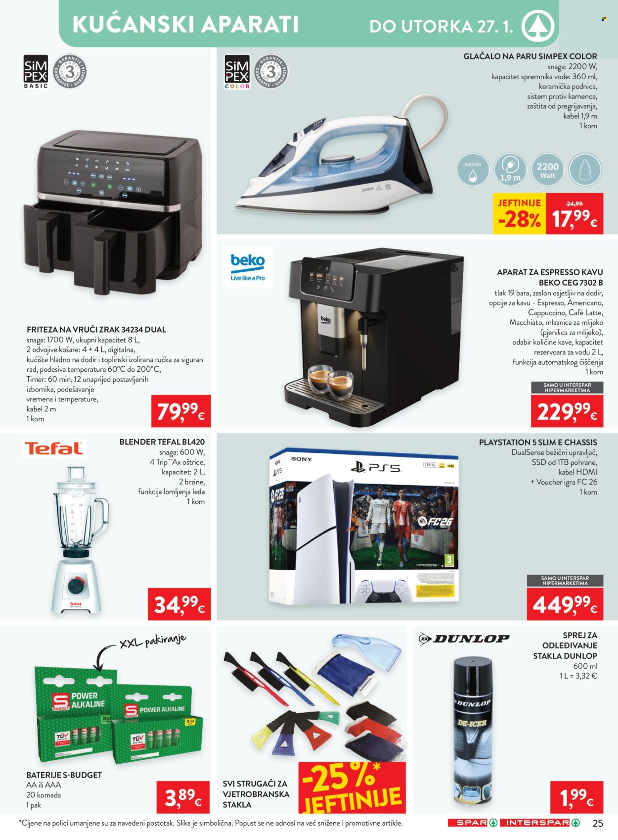 SPAR katalog - 14.01.2026. - 20.01.2026. Stranica 31