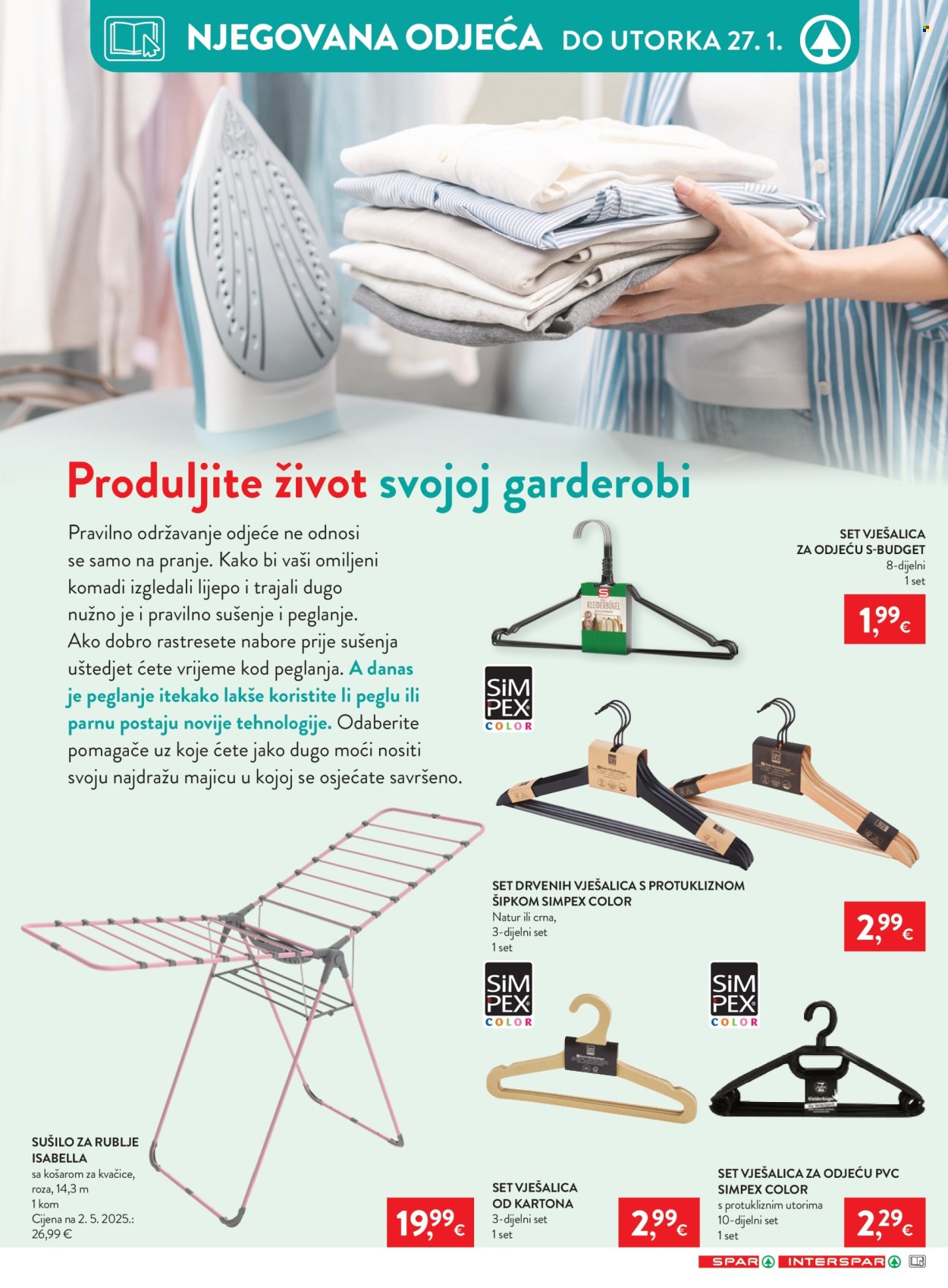 SPAR katalog - 14.01.2026. - 20.01.2026. Stranica 35
