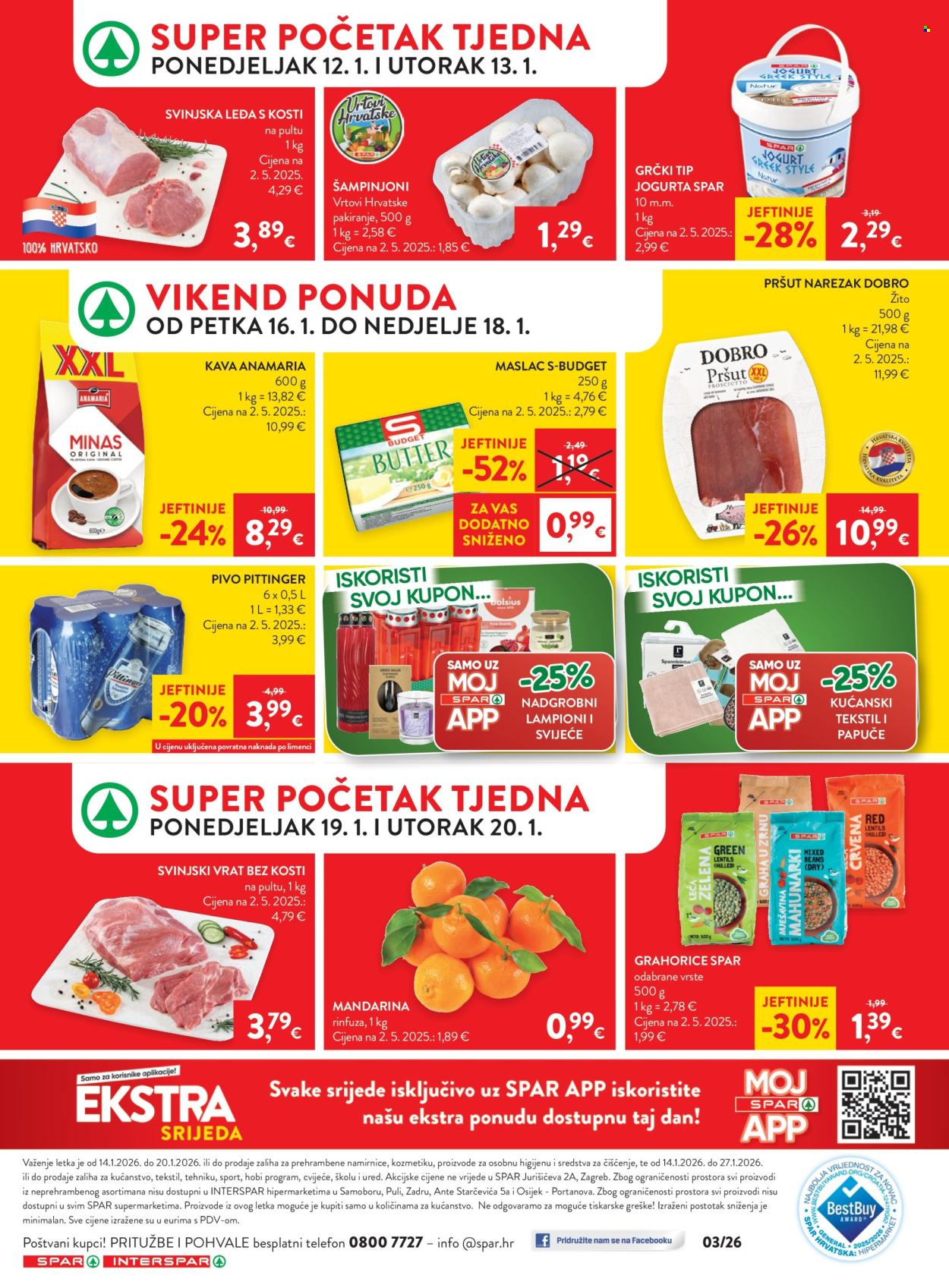 SPAR katalog - 14.01.2026. - 20.01.2026. Stranica 39