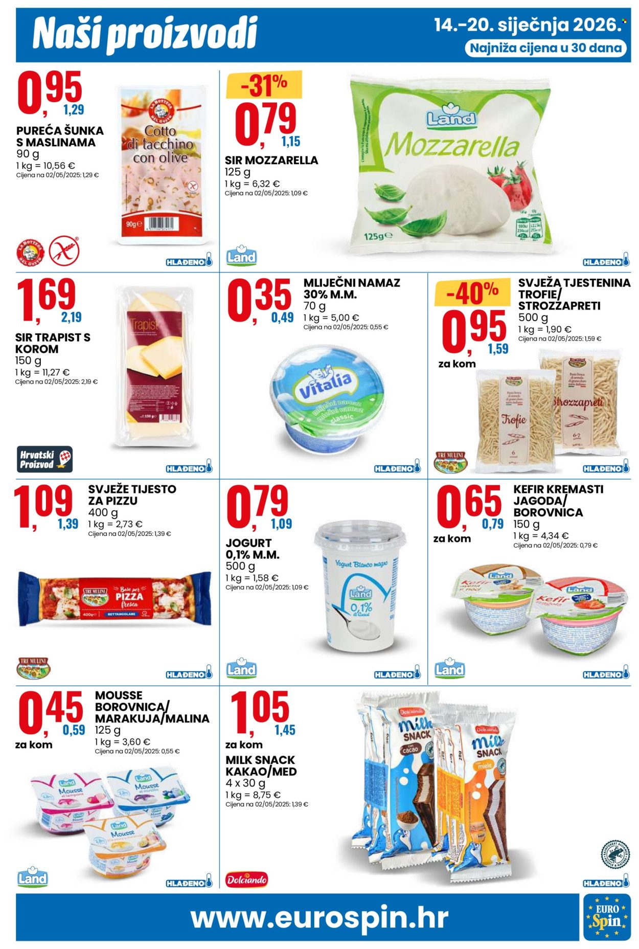 Eurospin katalog - 14.01.2026. - 20.01.2026. Stranica 3