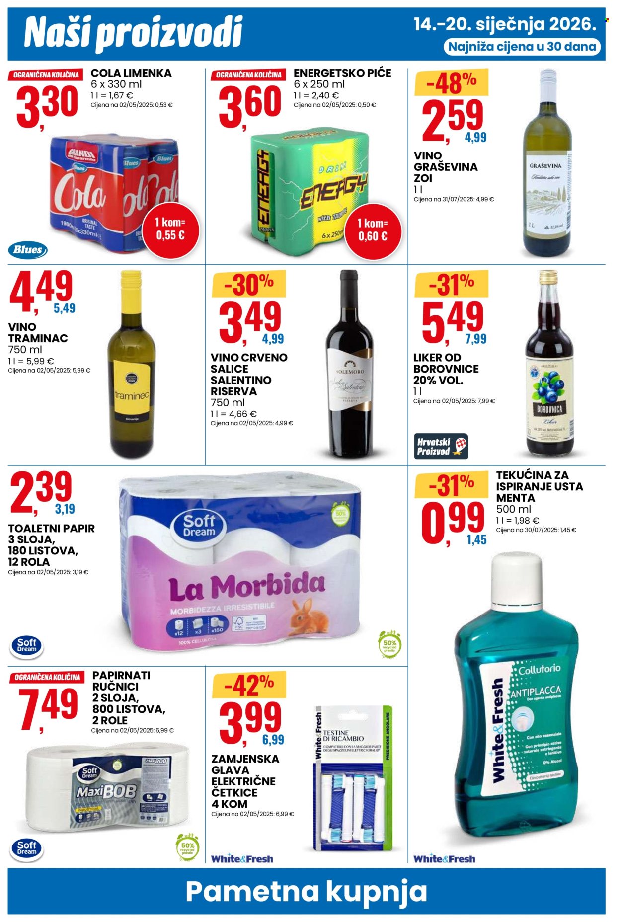 Eurospin katalog - 14.01.2026. - 20.01.2026. Stranica 6