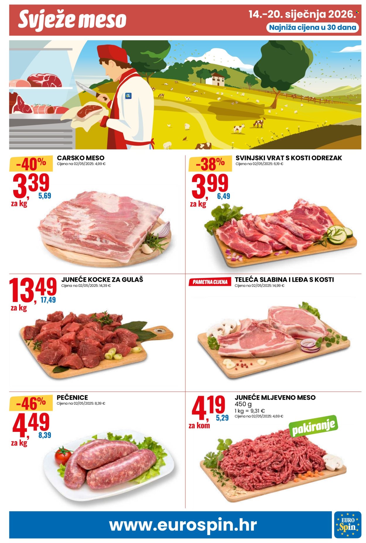 Eurospin katalog - 14.01.2026. - 20.01.2026. Stranica 9