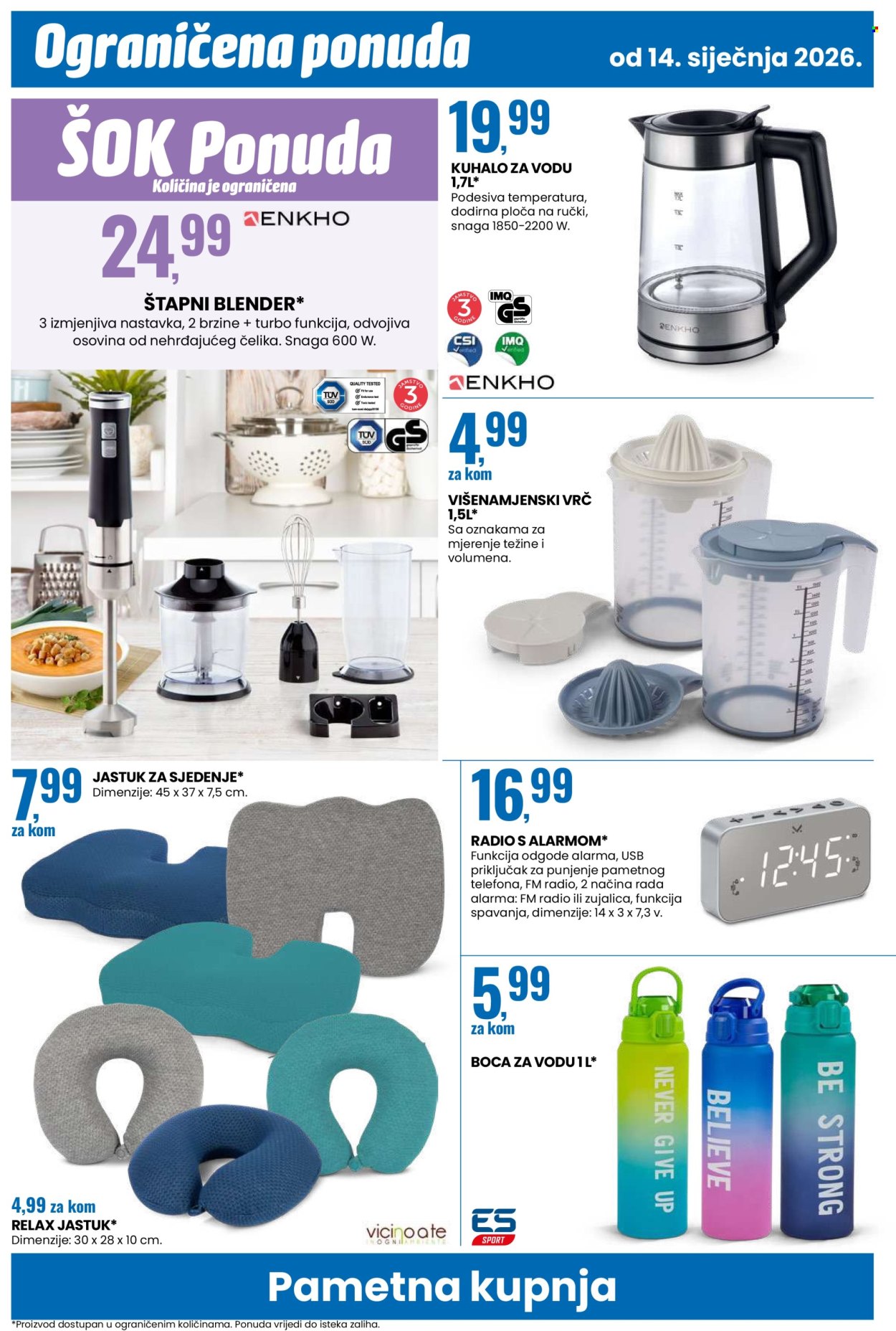 Eurospin katalog - 14.01.2026. - 20.01.2026. Stranica 14