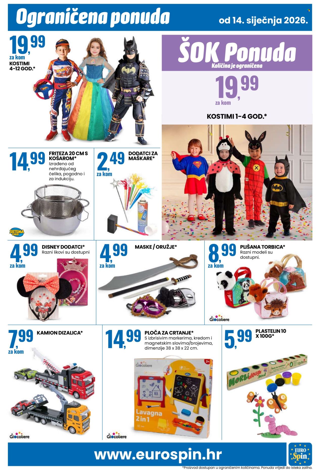 Eurospin katalog - 14.01.2026. - 20.01.2026. Stranica 15