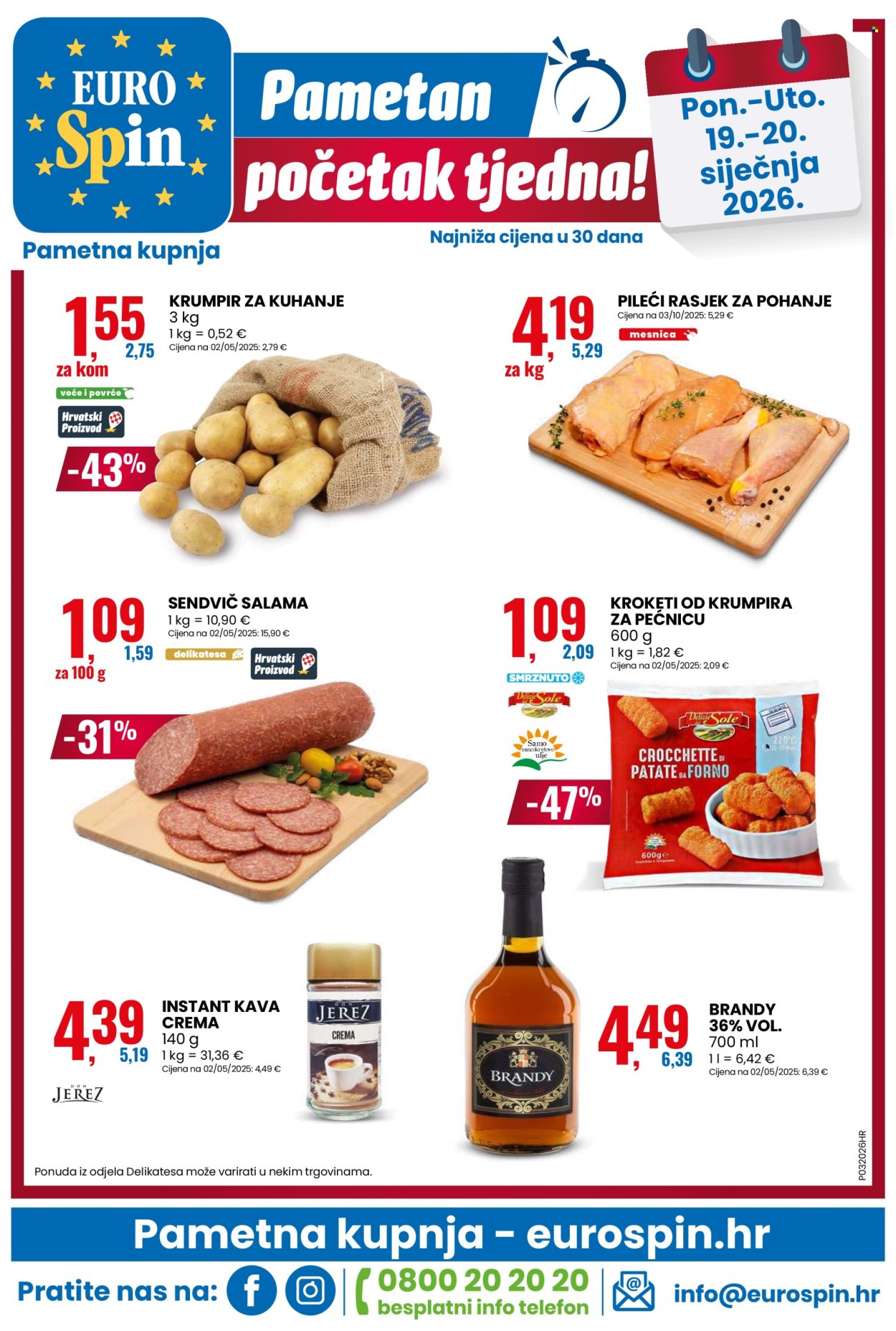 Eurospin katalog - 14.01.2026. - 20.01.2026. Stranica 16