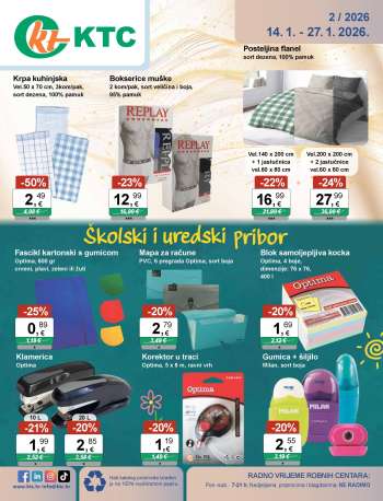 KTC katalog - 14.01.2026. - 27.01.2026.