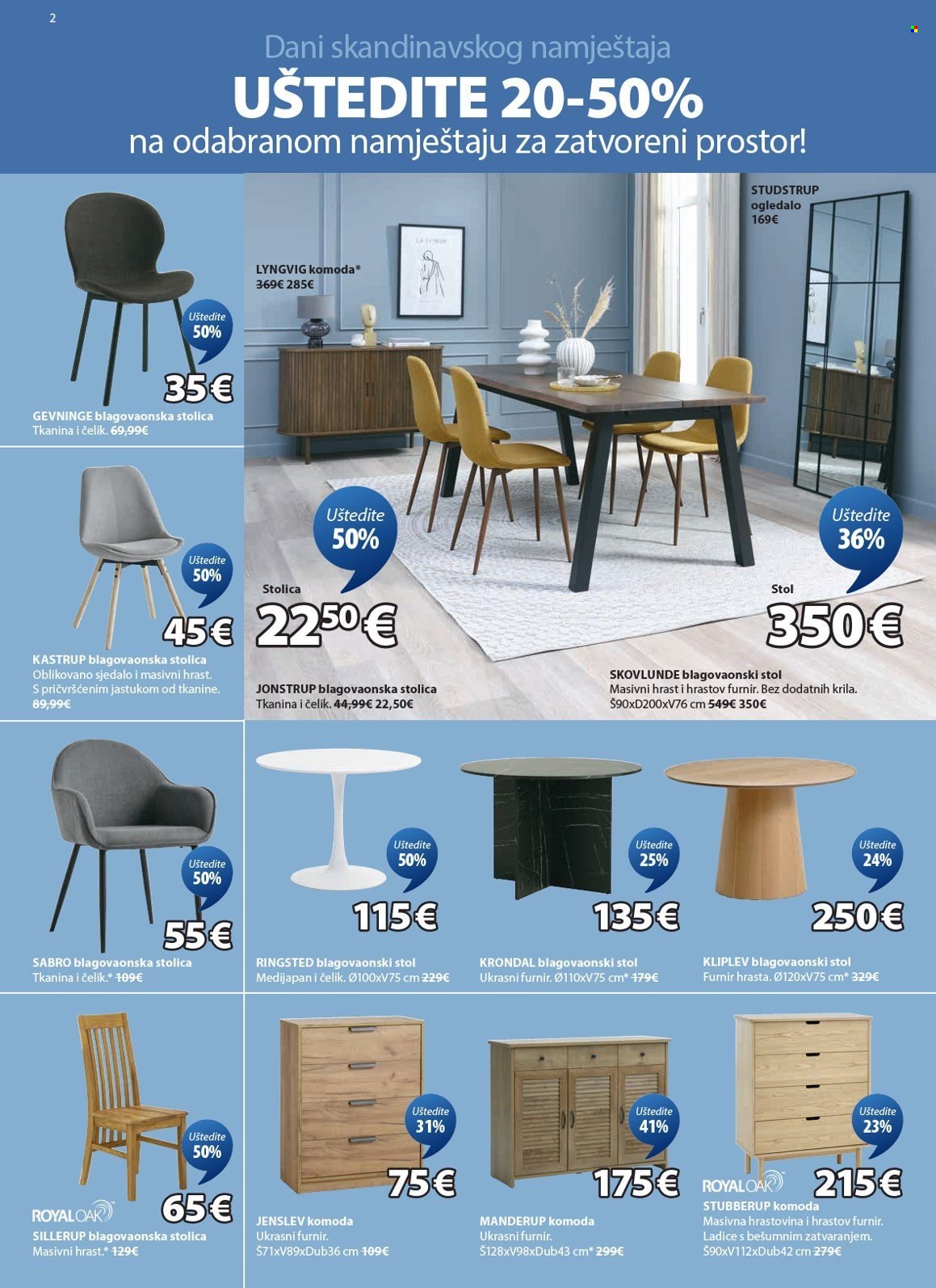 JYSK katalog - 07.01.2026. - 01.02.2026. Stranica 3