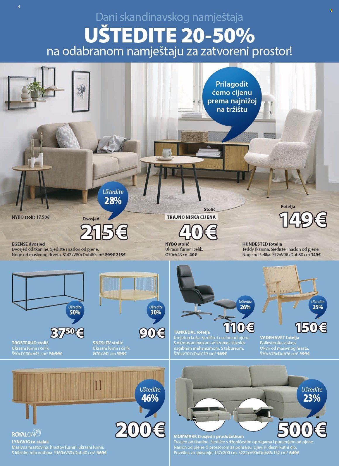JYSK katalog - 07.01.2026. - 01.02.2026. Stranica 5