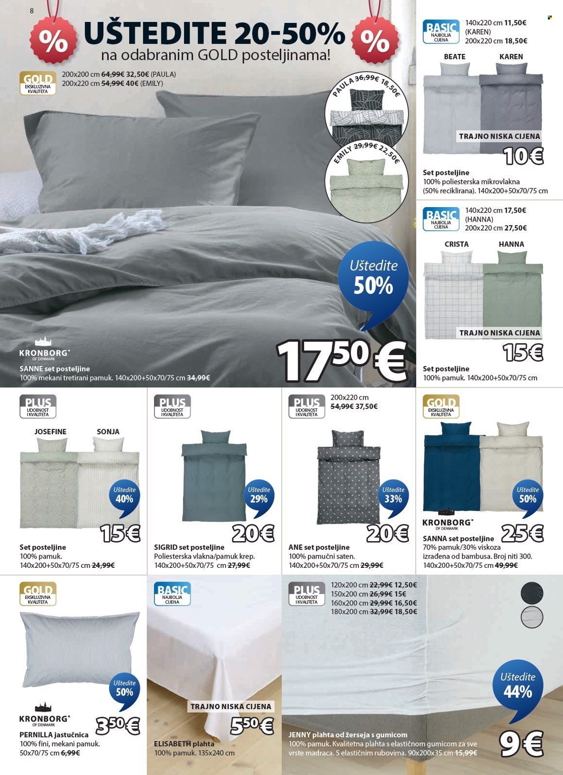 JYSK katalog - 07.01.2026. - 01.02.2026. Stranica 9
