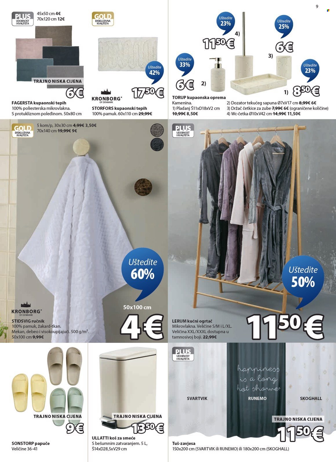 JYSK katalog - 07.01.2026. - 01.02.2026. Stranica 10