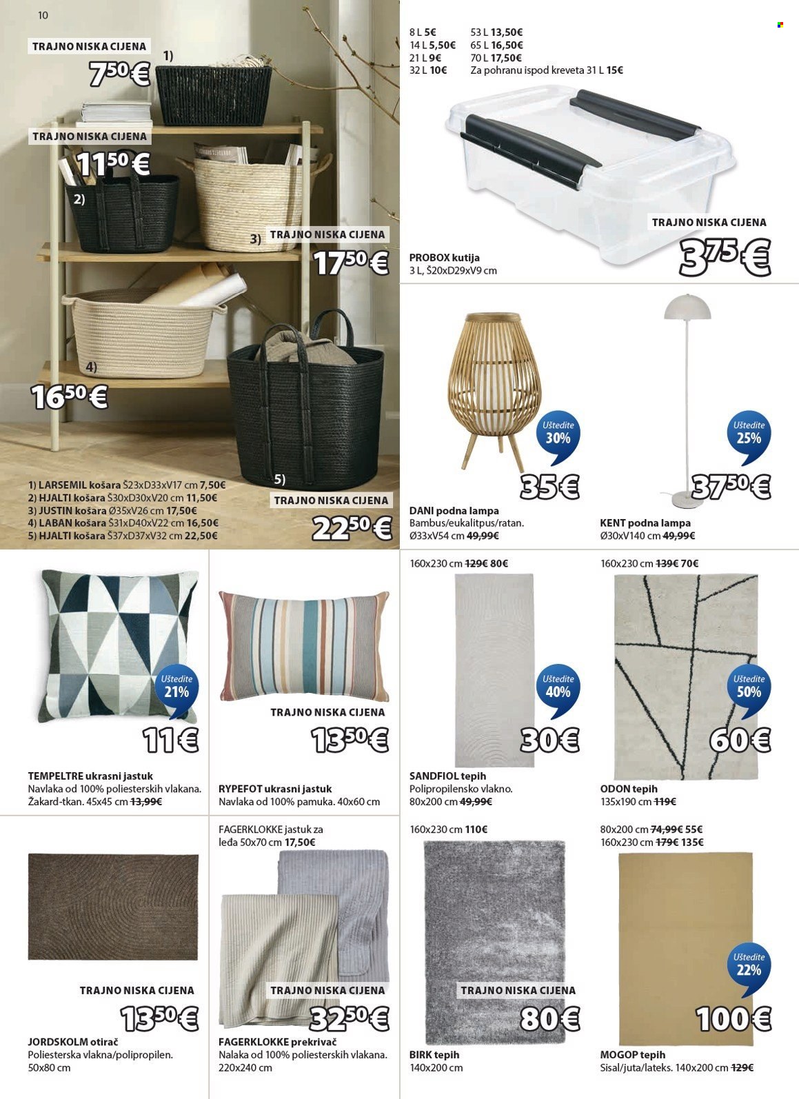 JYSK katalog - 07.01.2026. - 01.02.2026. Stranica 11