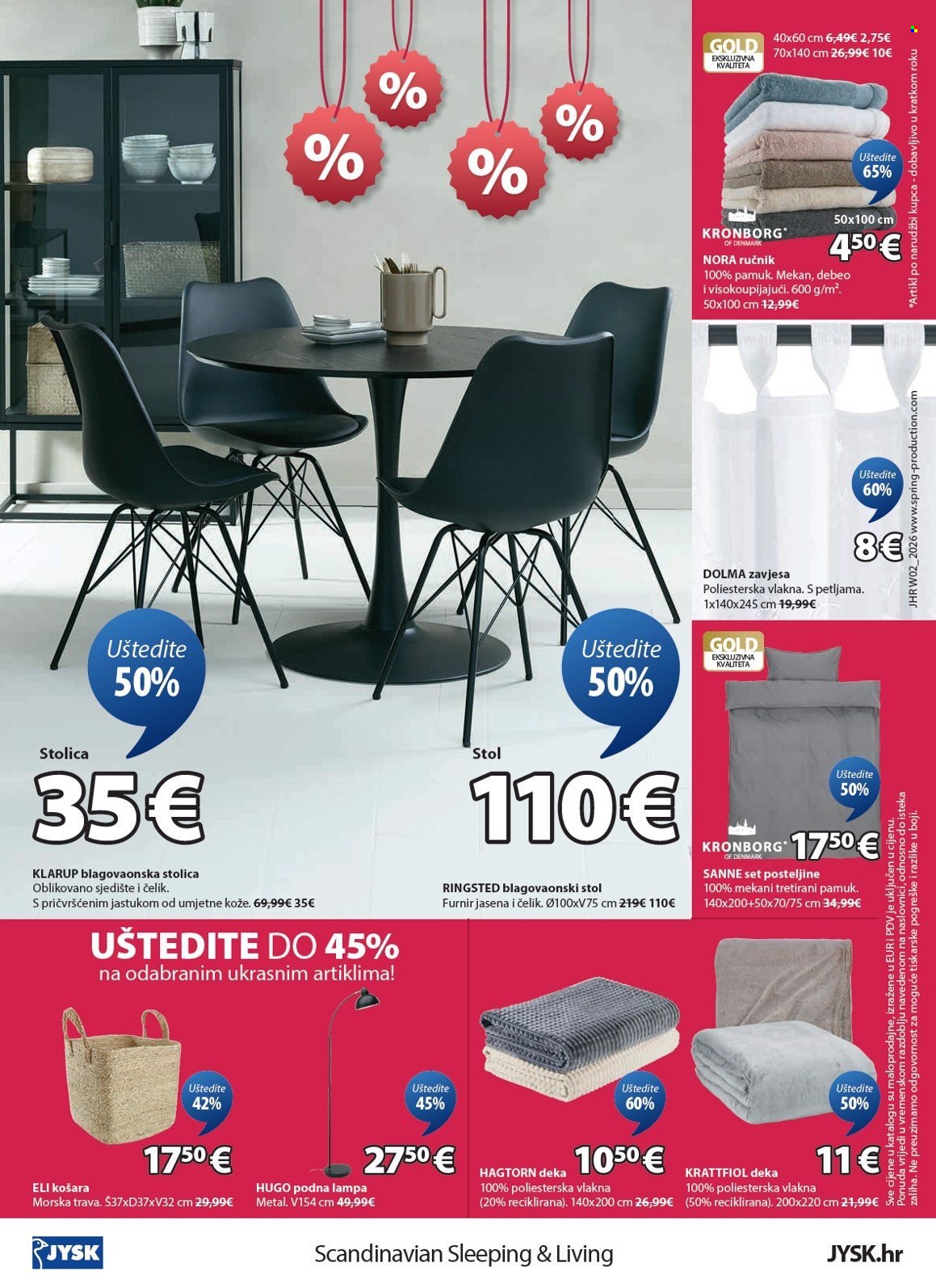 JYSK katalog - 07.01.2026. - 01.02.2026. Stranica 13