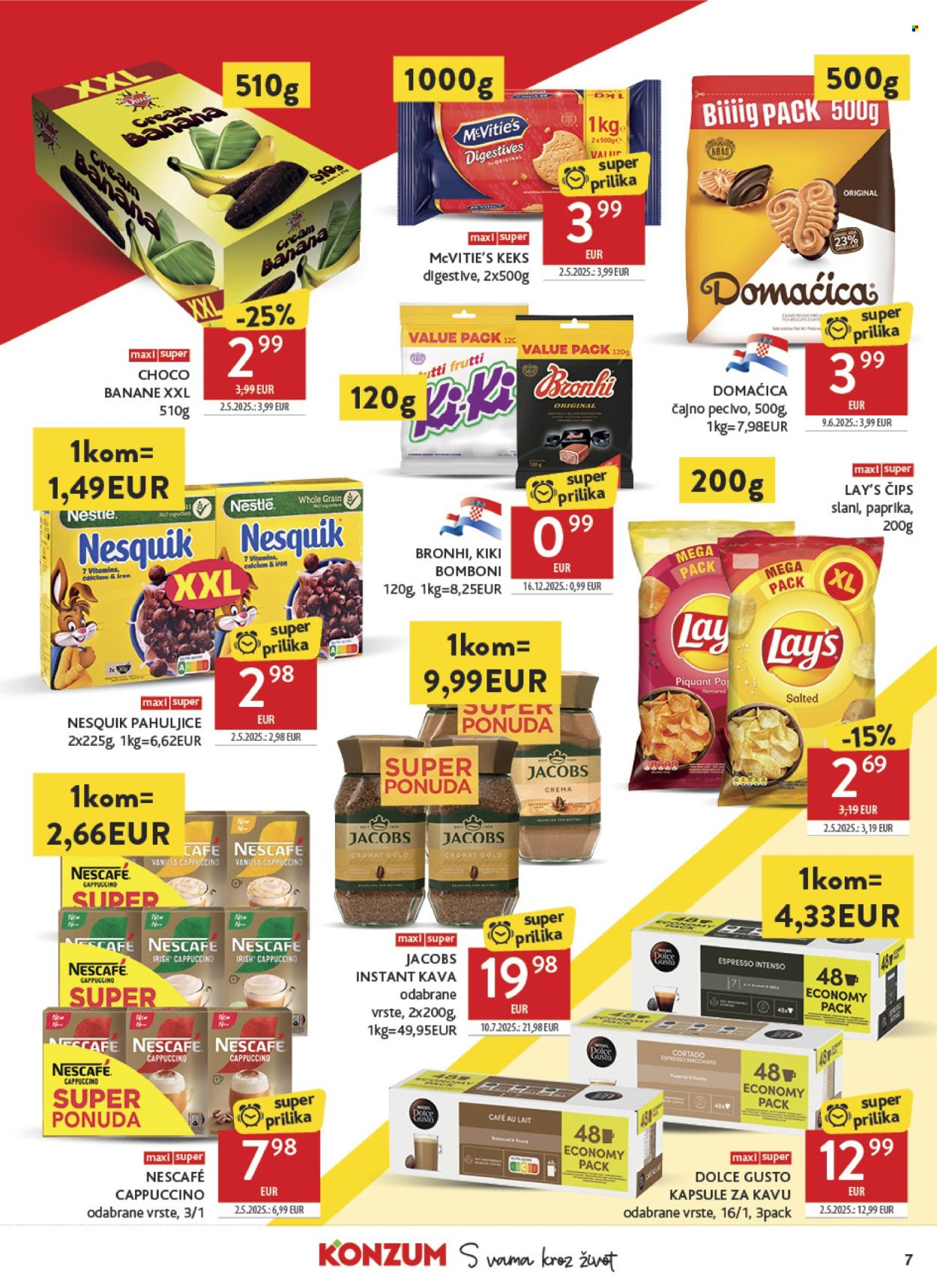 Konzum katalog - 14.01.2026. - 20.01.2026. Stranica 7