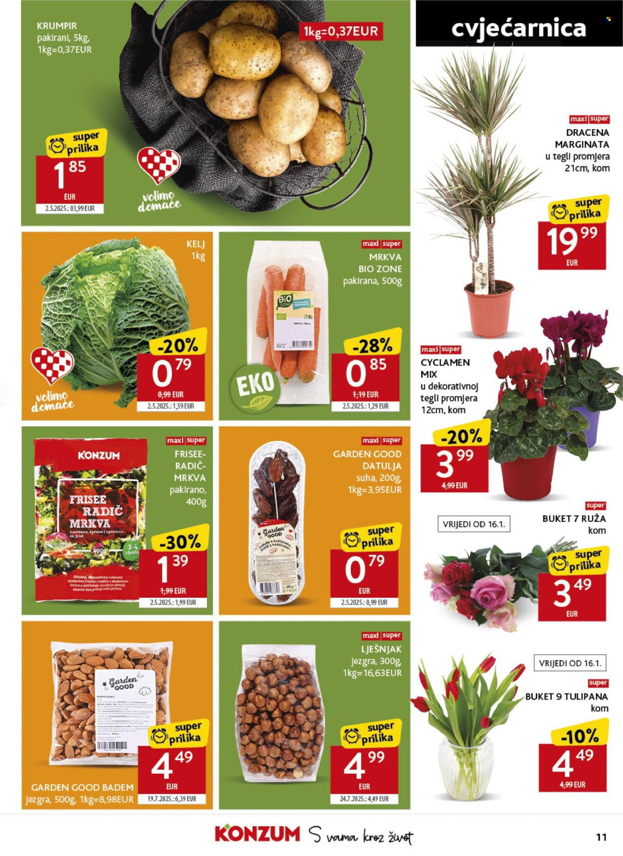 Konzum katalog - 14.01.2026. - 20.01.2026. Stranica 11