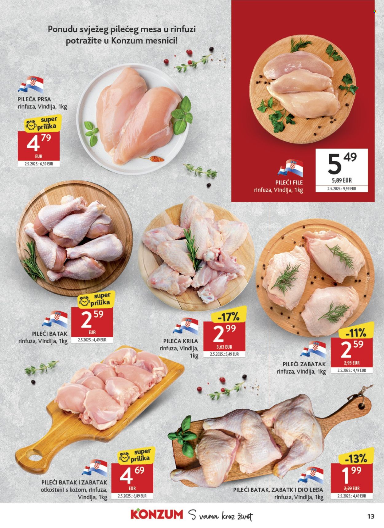 Konzum katalog - 14.01.2026. - 20.01.2026. Stranica 13
