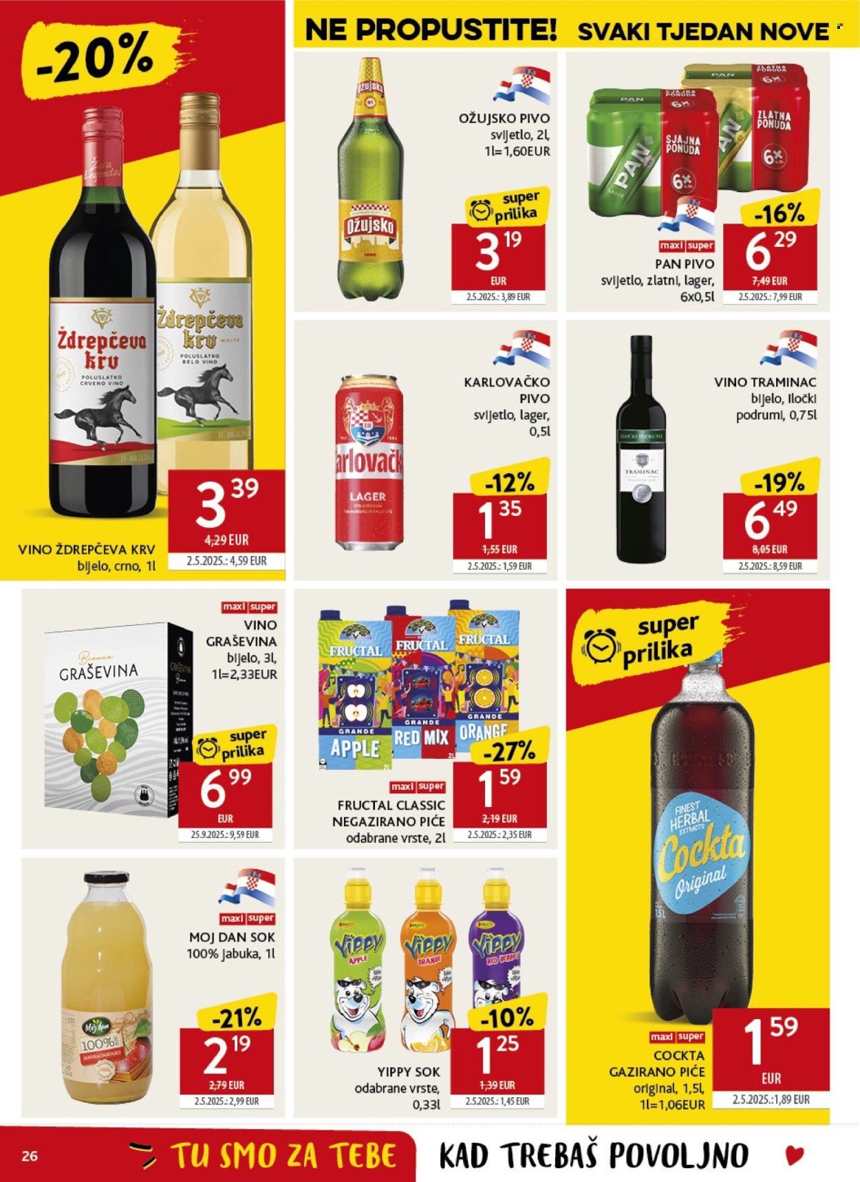 Konzum katalog - 14.01.2026. - 20.01.2026. Stranica 26