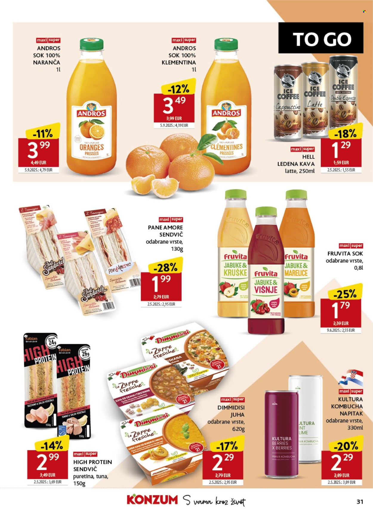 Konzum katalog - 14.01.2026. - 20.01.2026. Stranica 31