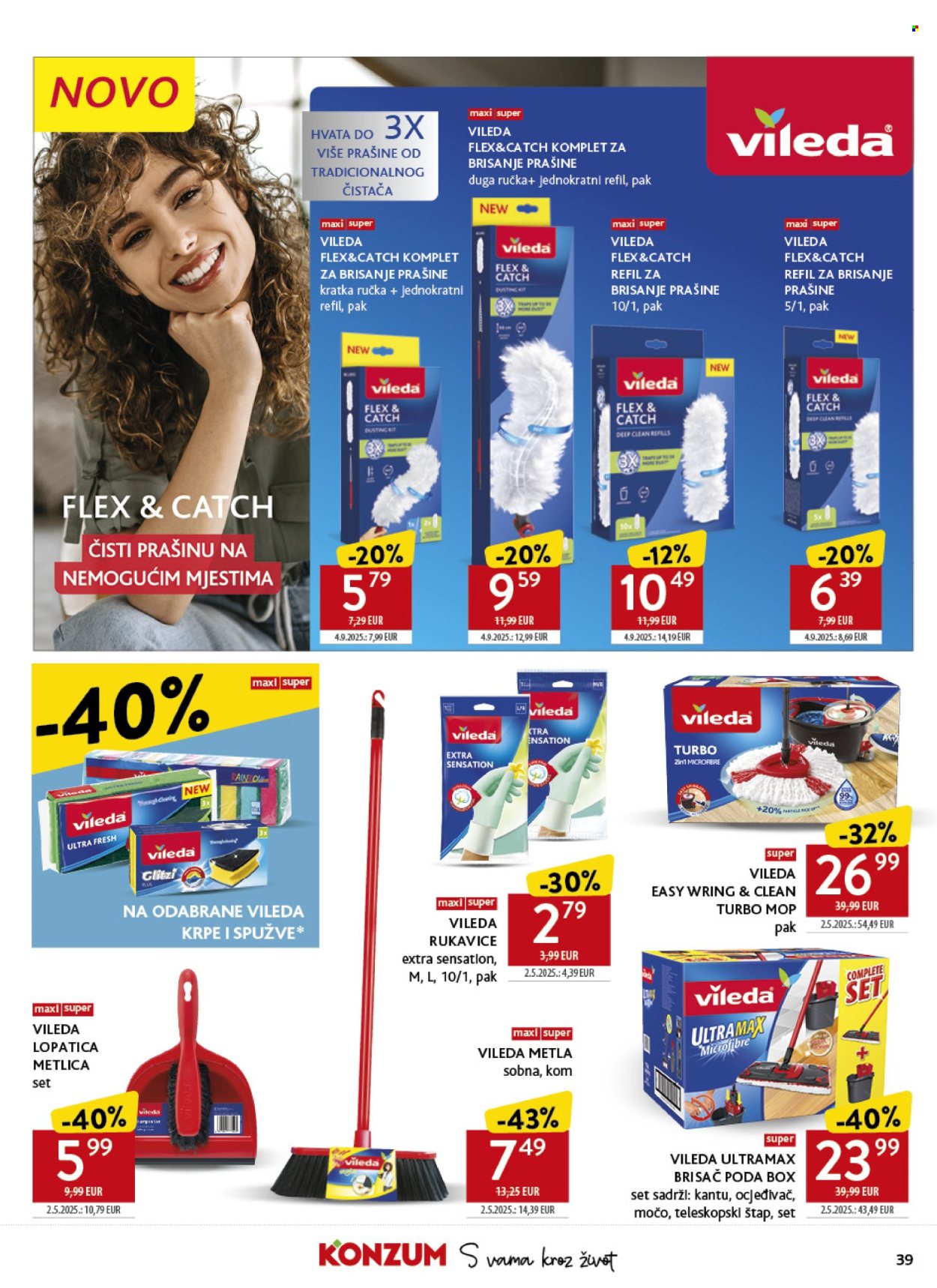Konzum katalog - 14.01.2026. - 20.01.2026. Stranica 39