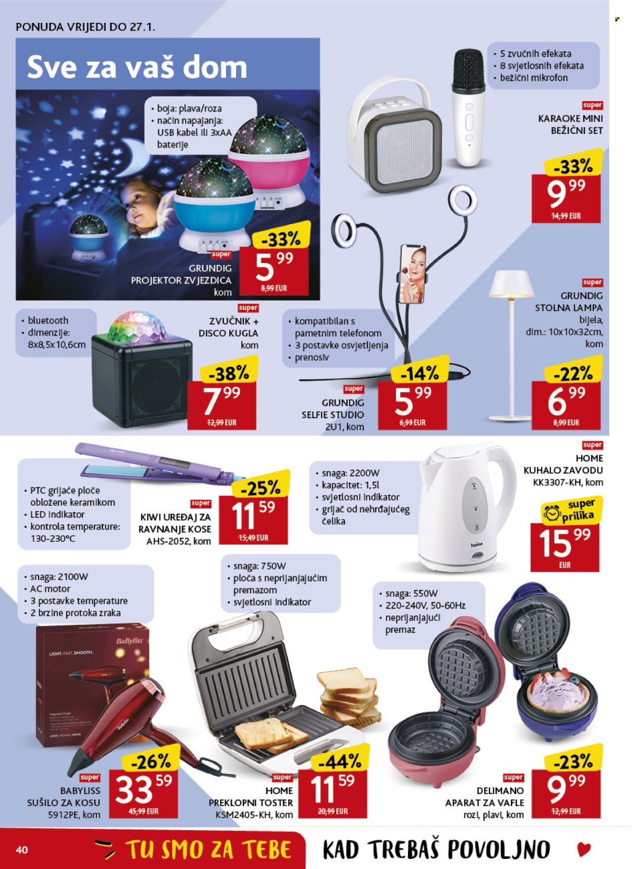 Konzum katalog - 14.01.2026. - 20.01.2026. Stranica 40