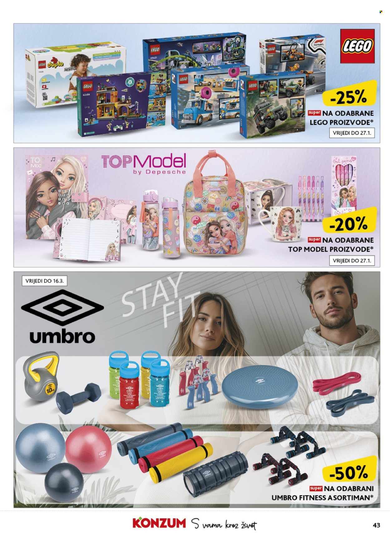 Konzum katalog - 14.01.2026. - 20.01.2026. Stranica 43