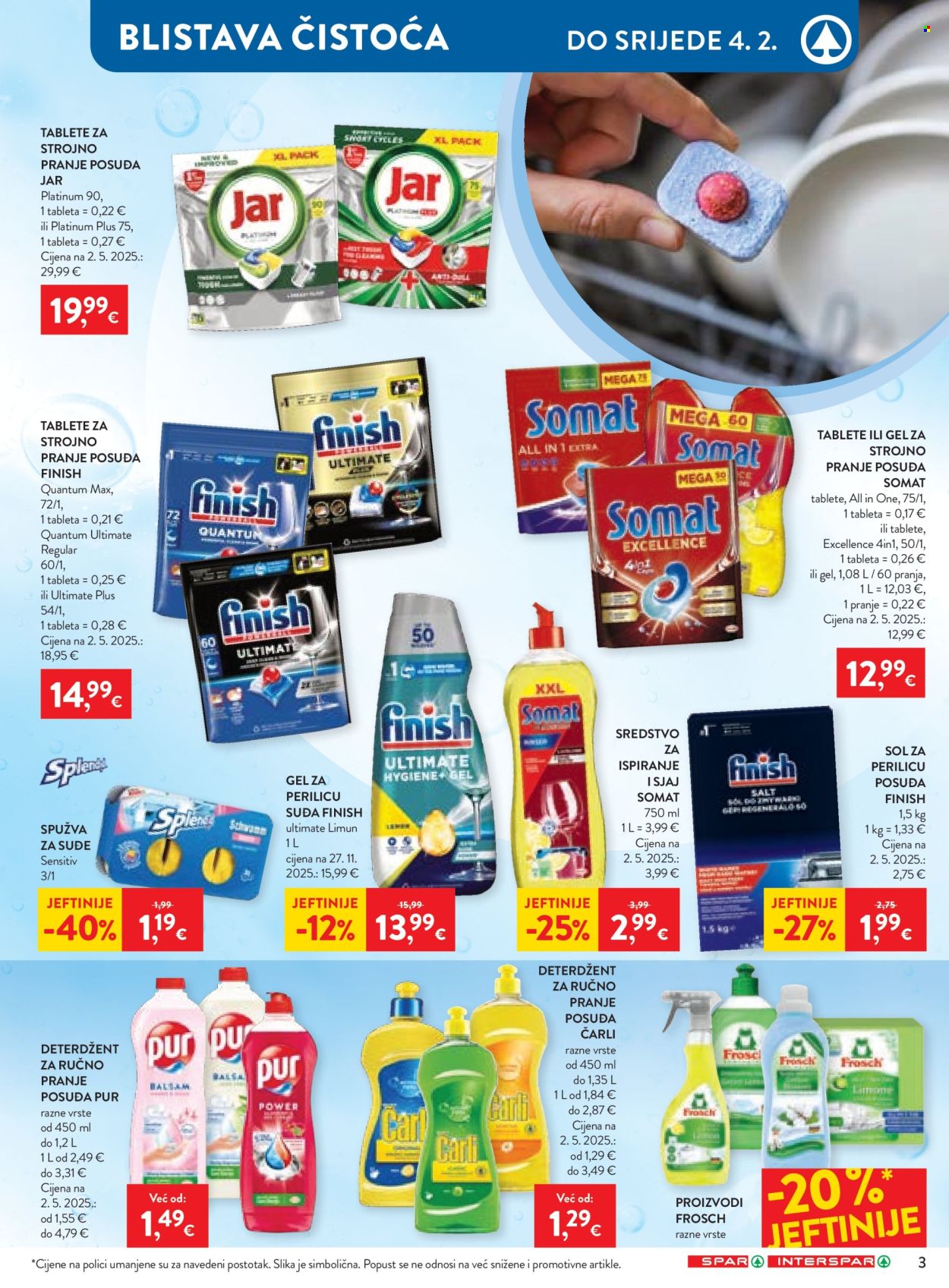 INTERSPAR katalog - 15.01.2026. - 04.02.2026. Stranica 3