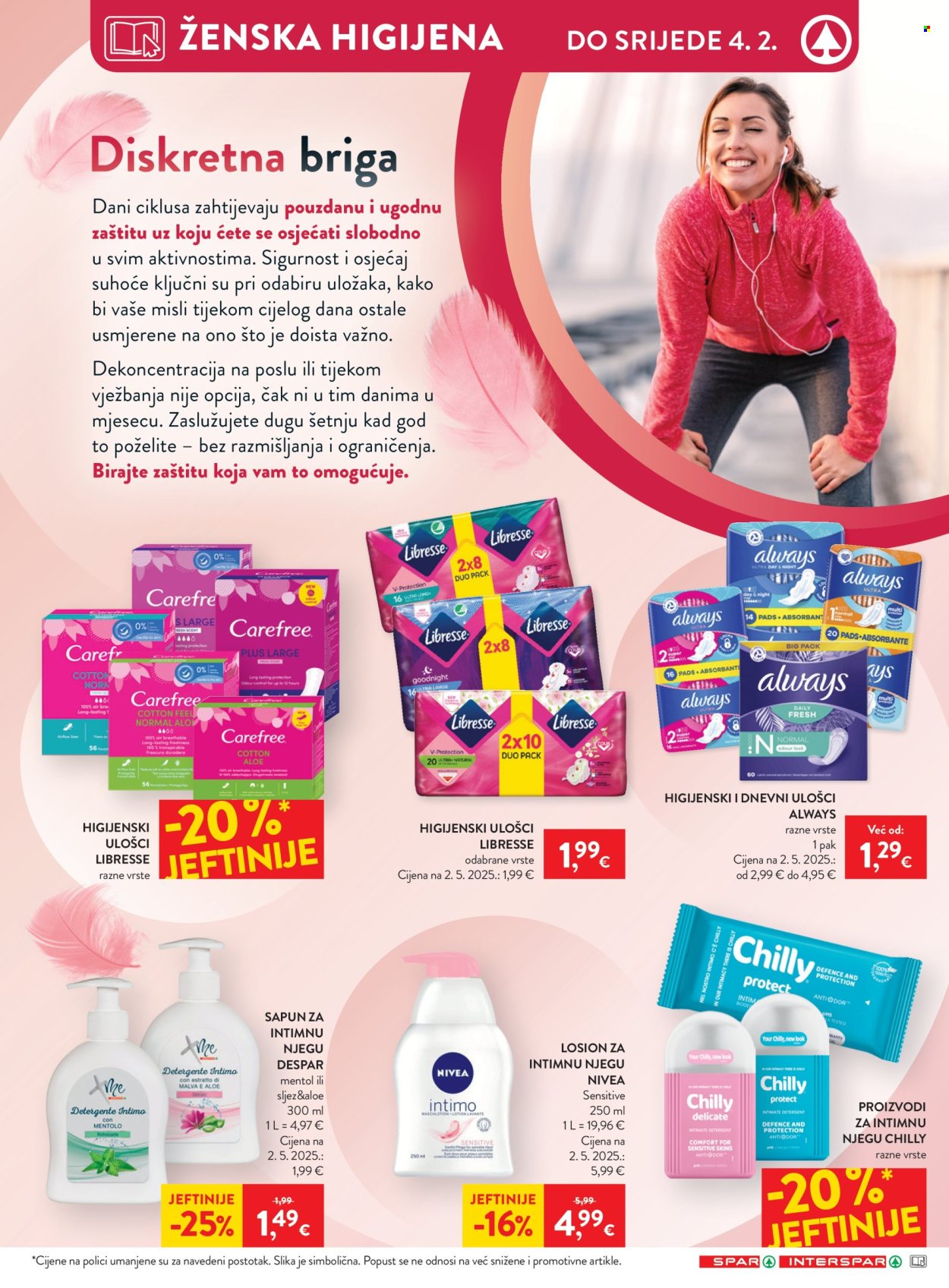 INTERSPAR katalog - 15.01.2026. - 04.02.2026. Stranica 7
