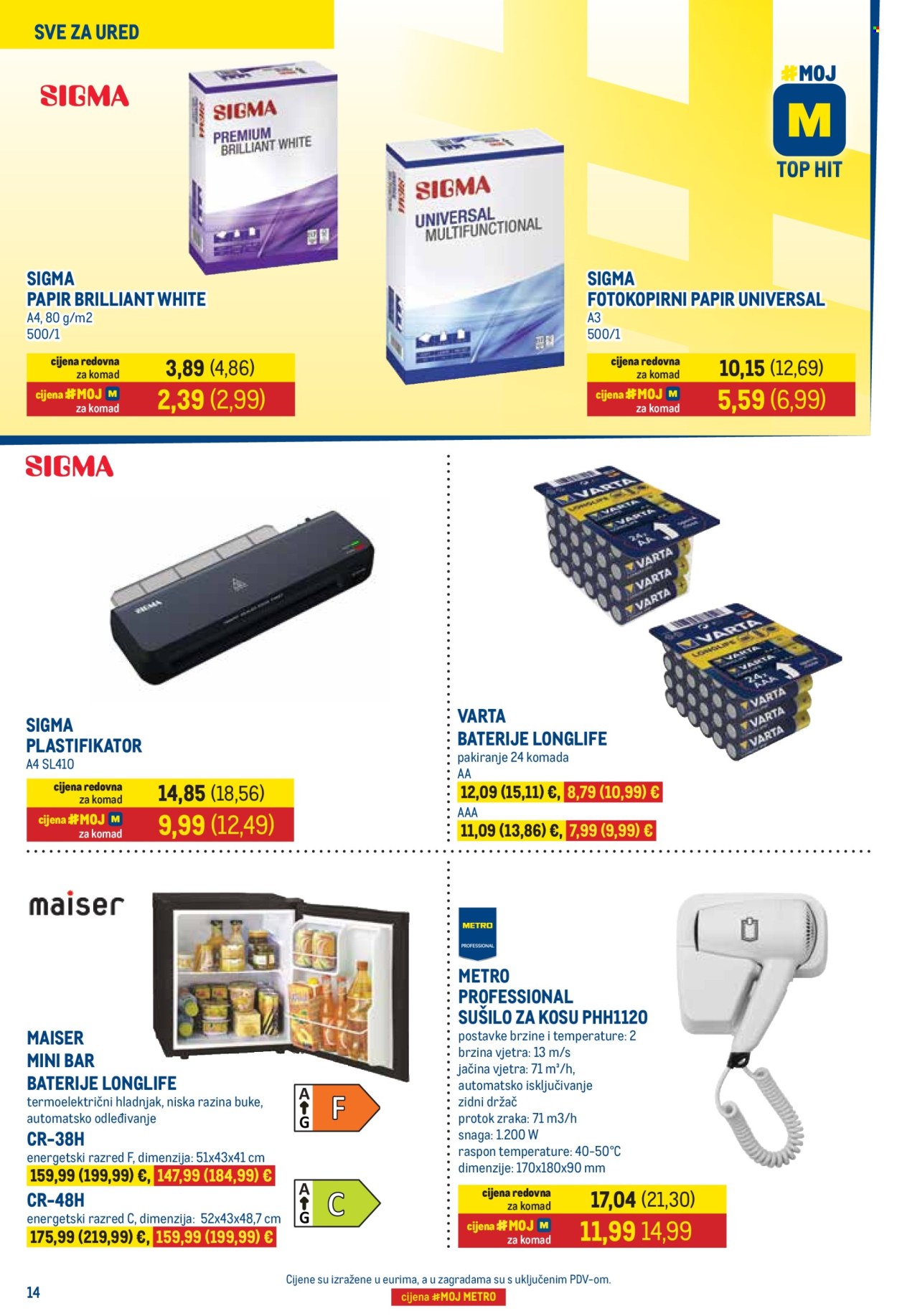 Metro katalog - 16.01.2026. - 01.02.2026. Stranica 14