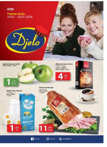 Djelo katalog - 14.01.2026. - 20.01.2026.