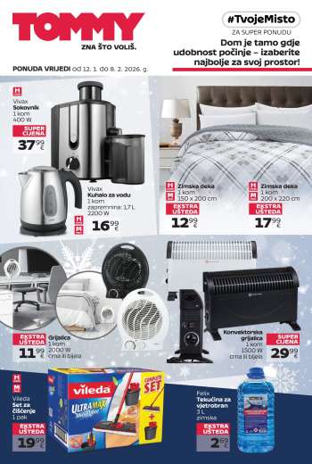 Tommy katalog - 12.01.2026. - 08.02.2026.