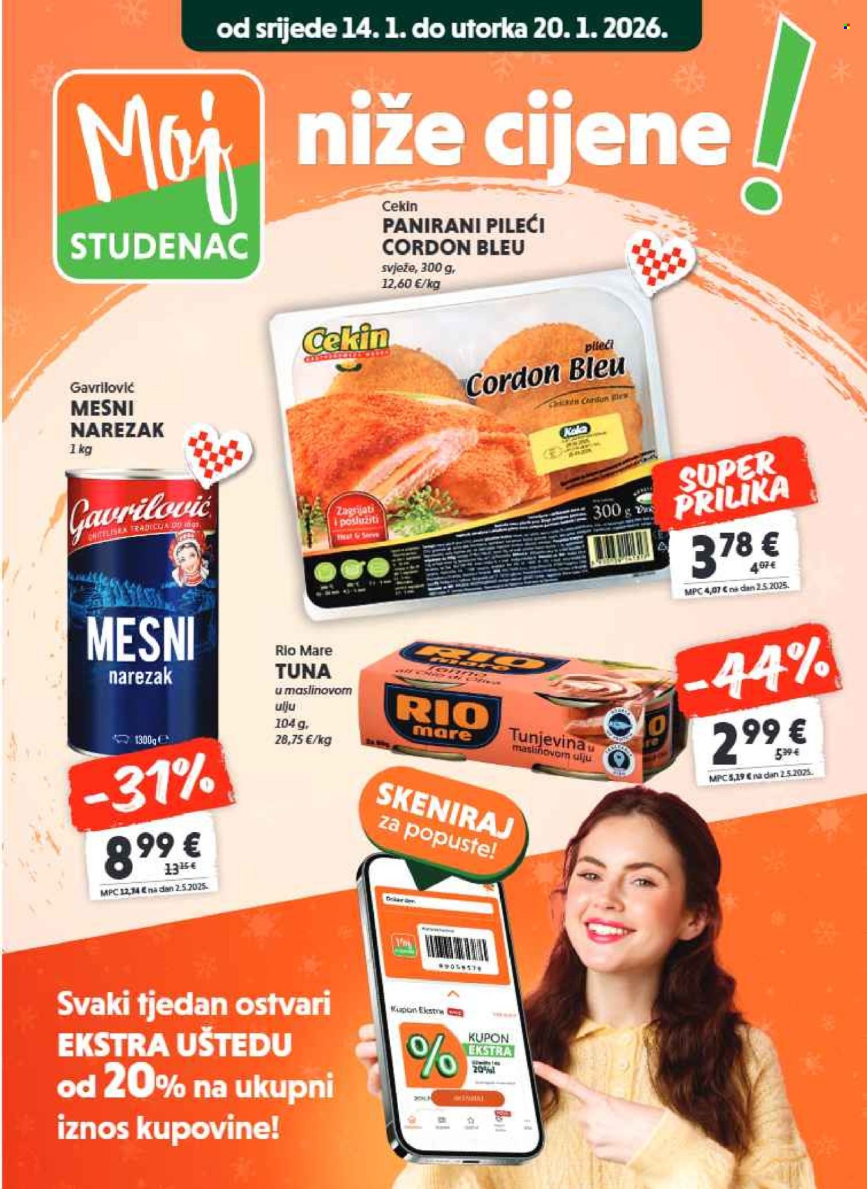Studenac katalog - 14.01.2026. - 20.01.2026. Stranica 3