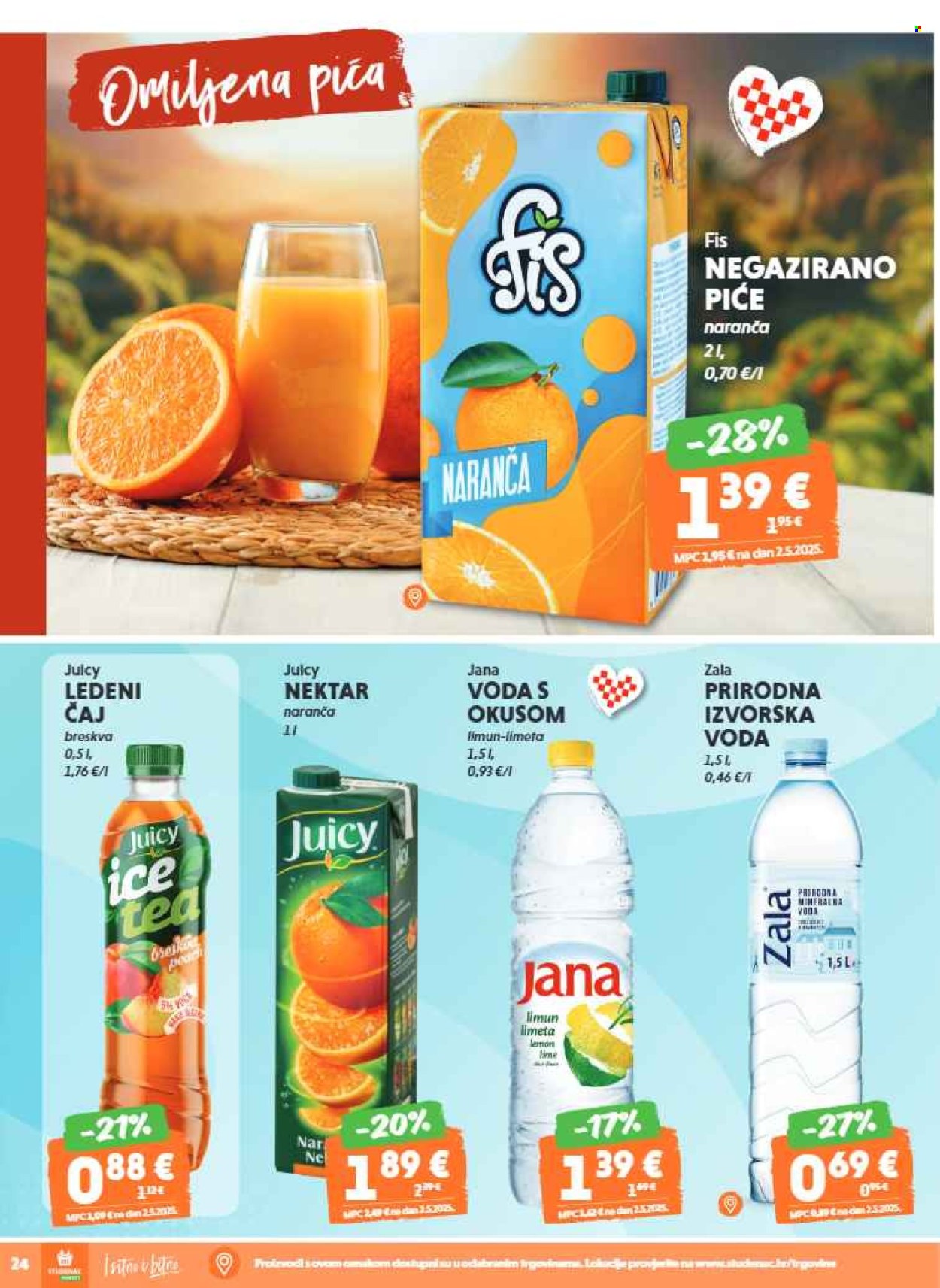 Studenac katalog - 14.01.2026. - 20.01.2026. Stranica 24