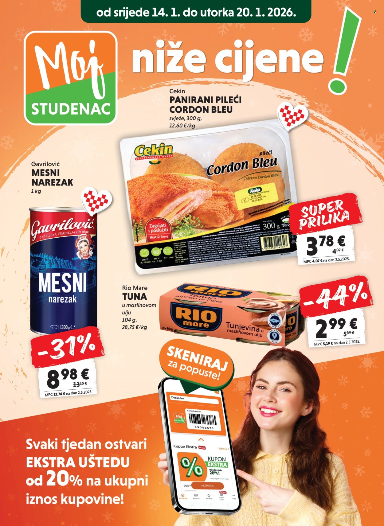 Studenac katalog - 14.01.2026. - 20.01.2026. Stranica 1