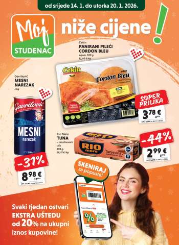 Studenac katalog - 14.01.2026. - 20.01.2026.