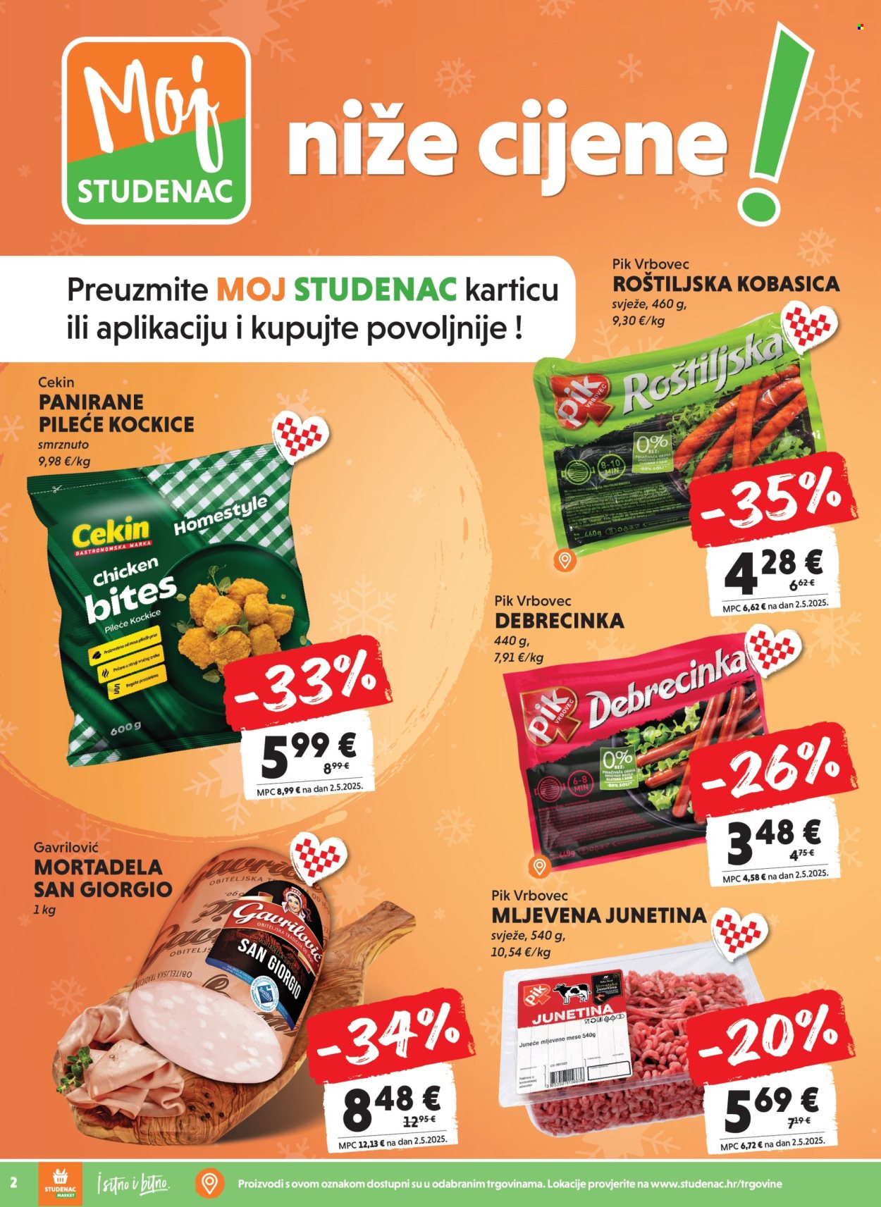 Studenac katalog - 14.01.2026. - 20.01.2026. Stranica 2
